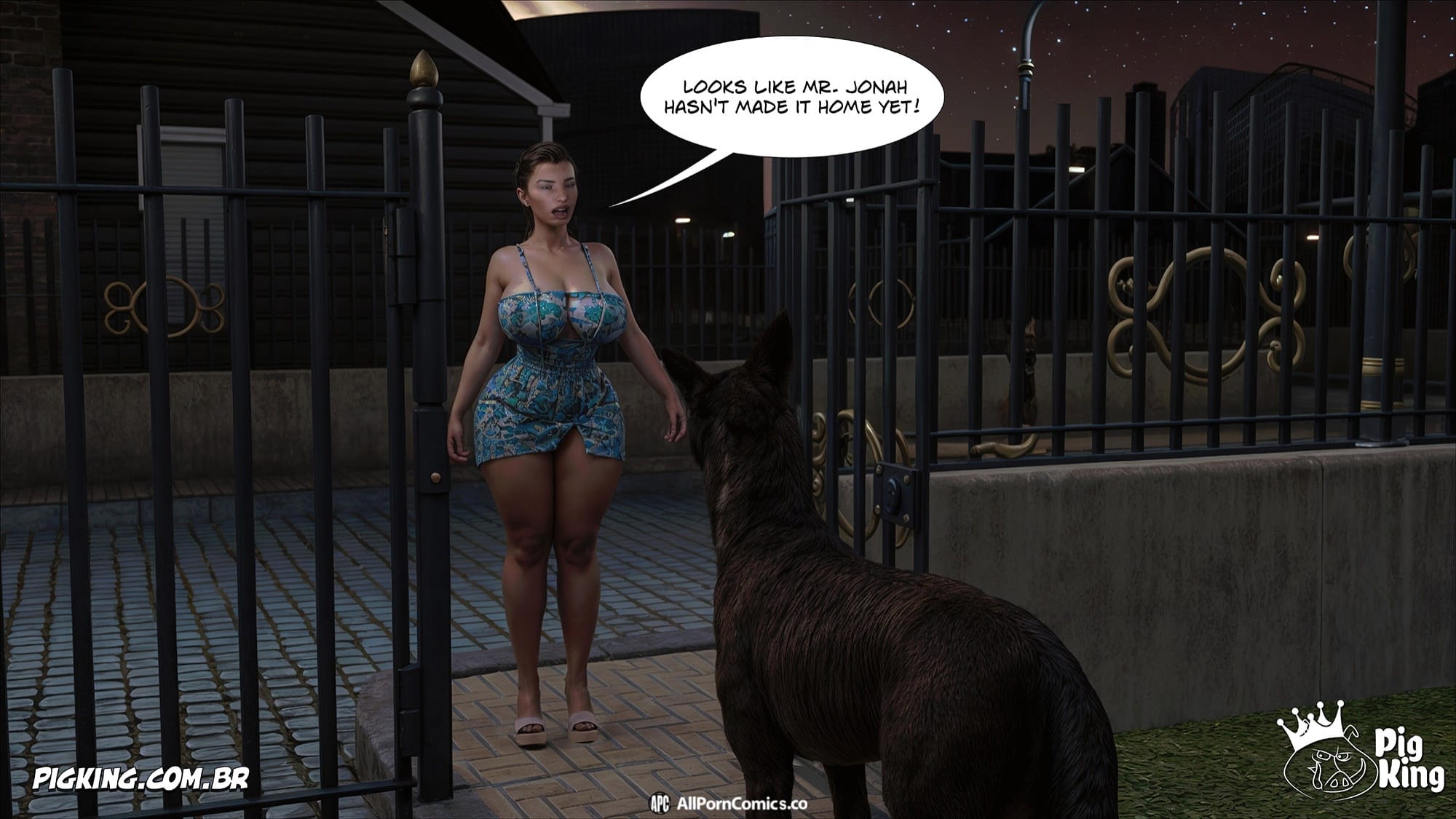 Father-In-Law At Home [CrazyDad3D] Chapter 57 - Page 83
