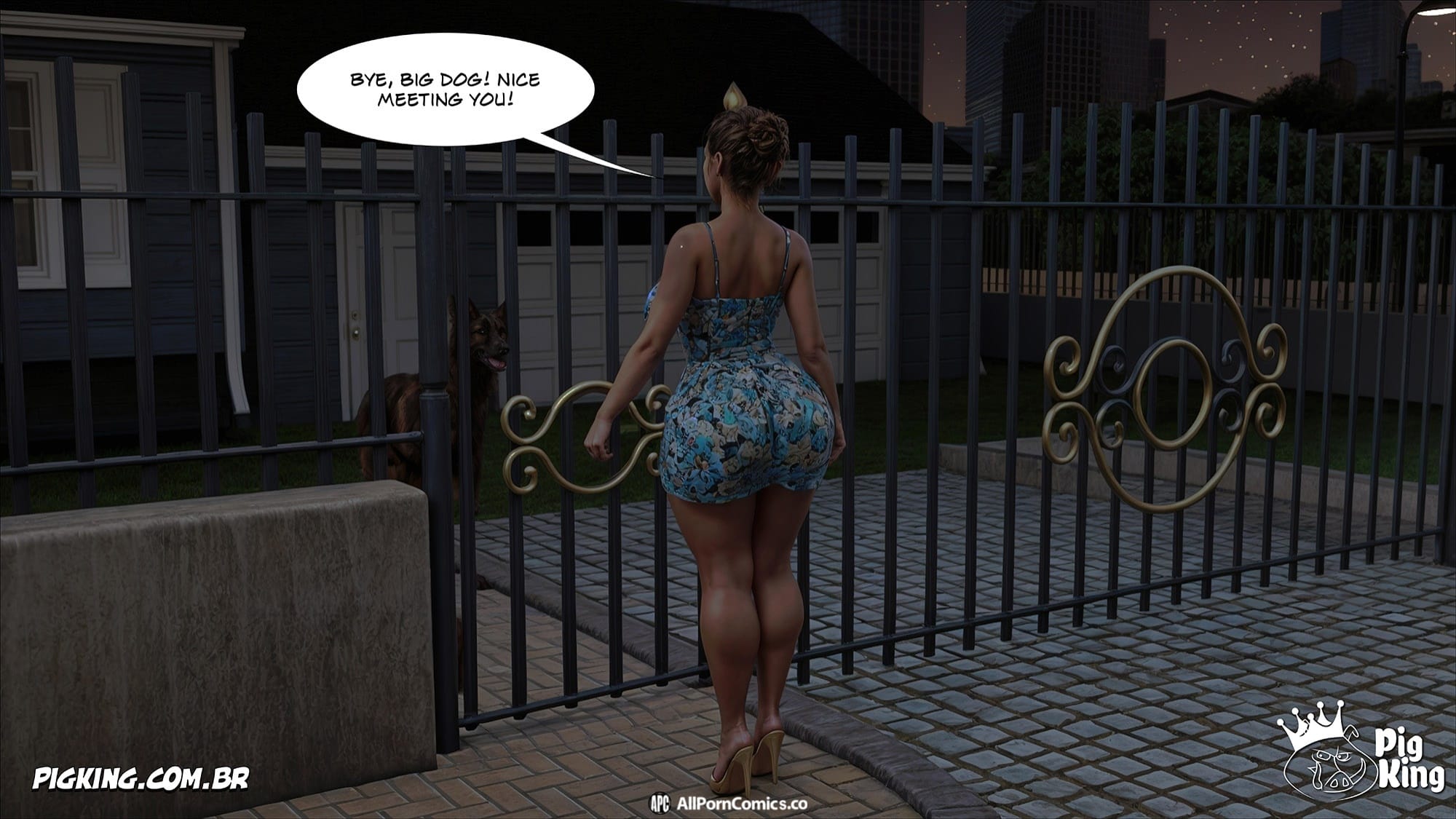Father-In-Law At Home [CrazyDad3D] Chapter 57 - Page 85