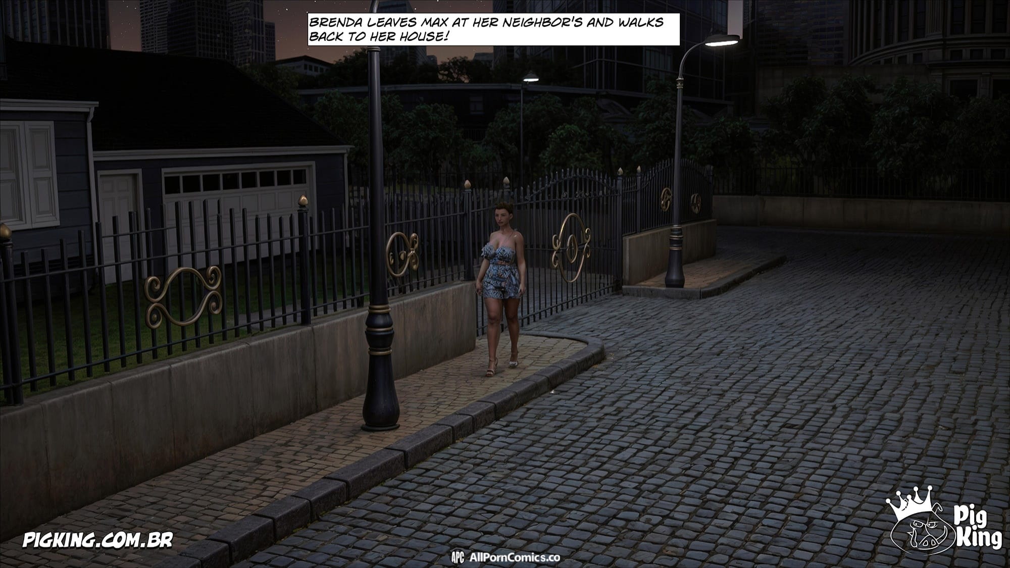 Father-In-Law At Home [CrazyDad3D] Chapter 57 - Page 87