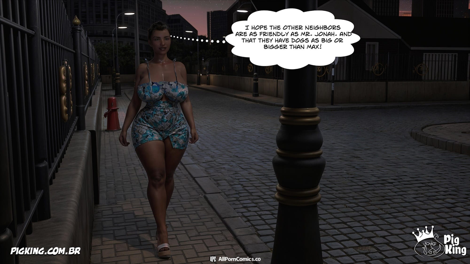 Father-In-Law At Home [CrazyDad3D] Chapter 57 - Page 90