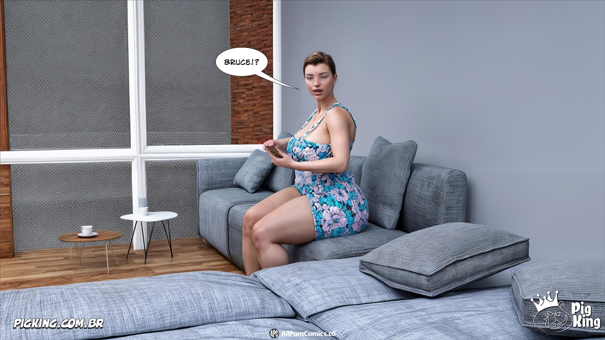 Father-In-Law At Home [CrazyDad3D] Chapter 57 - Page 94
