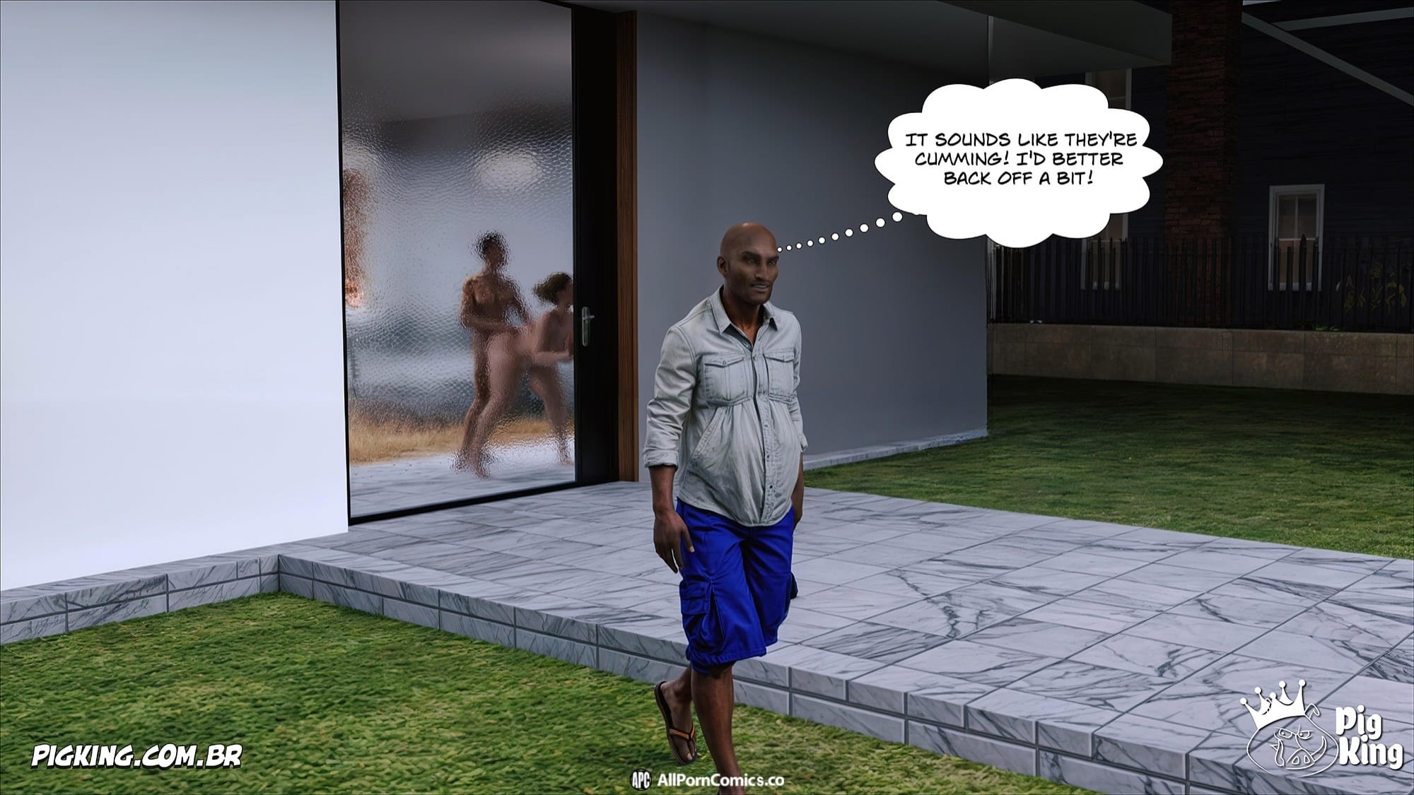 Father-In-Law At Home [CrazyDad3D] Chapter 58 - Page 102