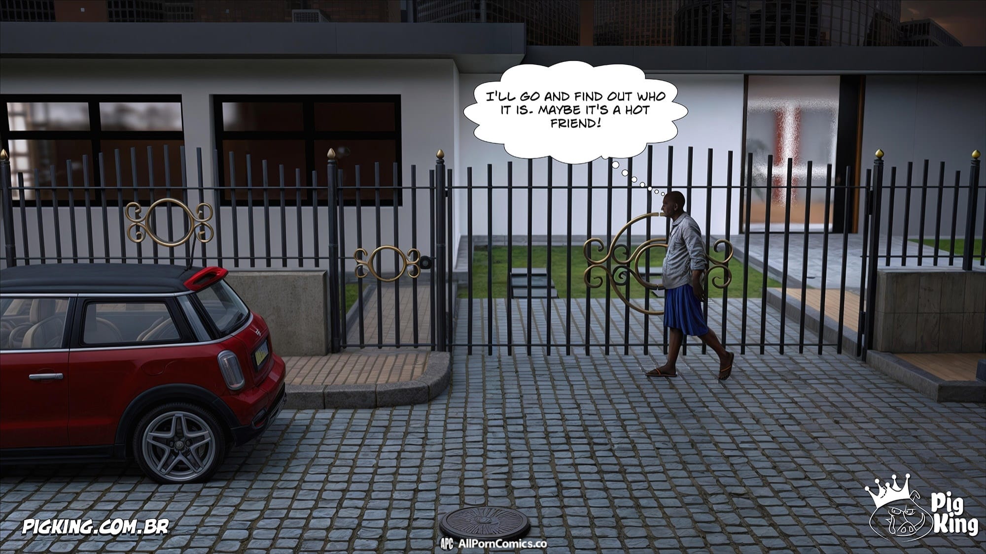 Father-In-Law At Home [CrazyDad3D] Chapter 58 - Page 71