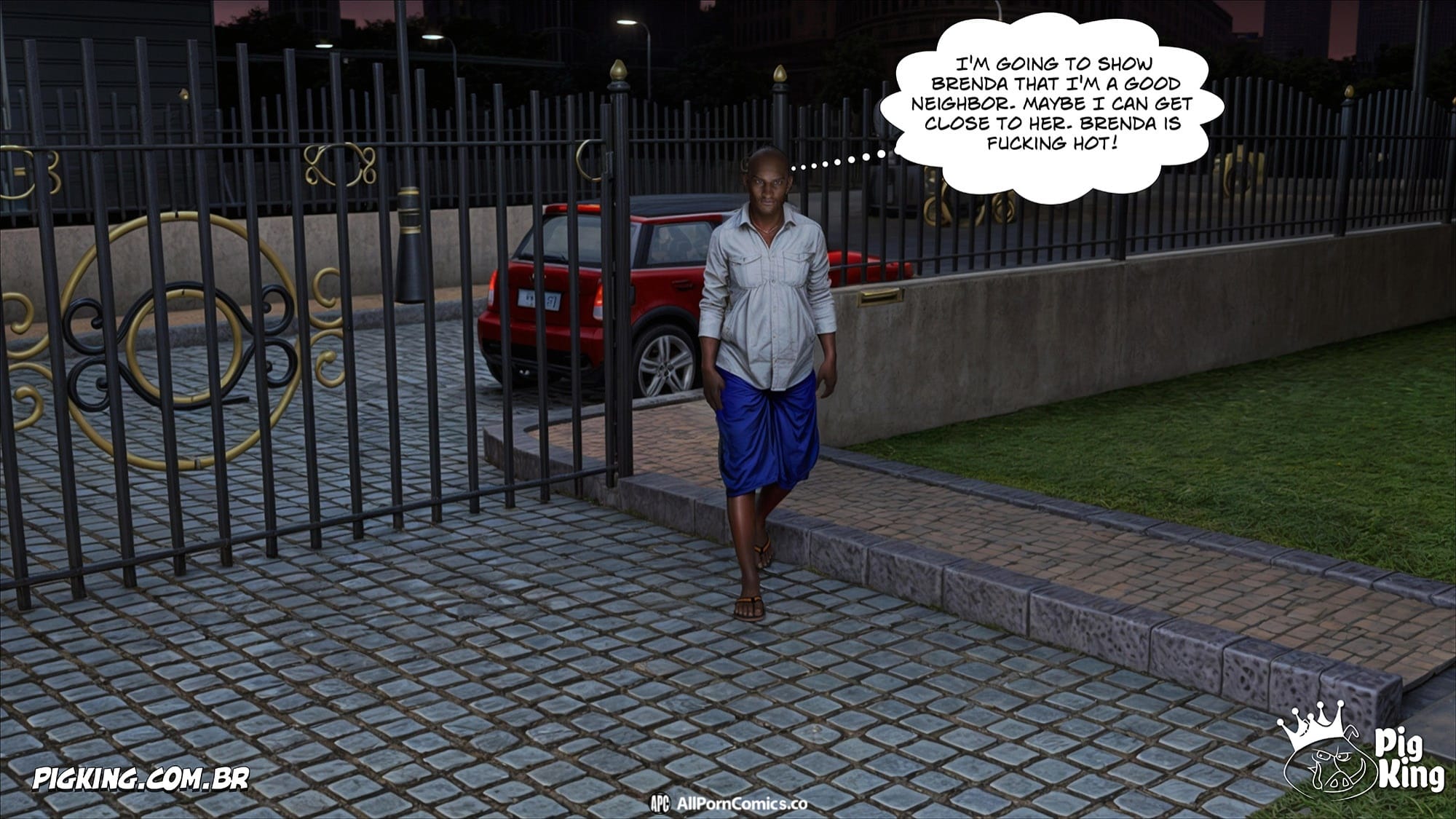 Father-In-Law At Home [CrazyDad3D] Chapter 58 - Page 72
