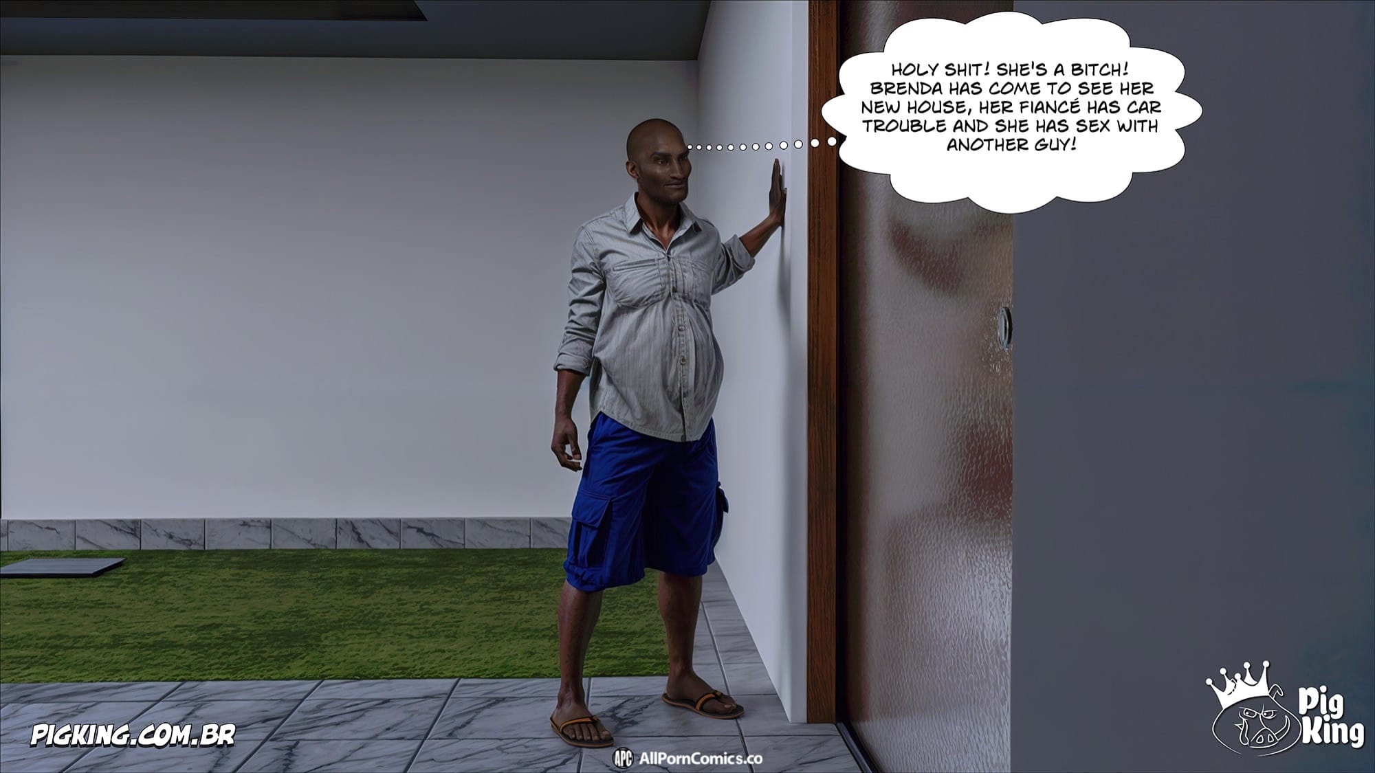 Father-In-Law At Home [CrazyDad3D] Chapter 58 - Page 82