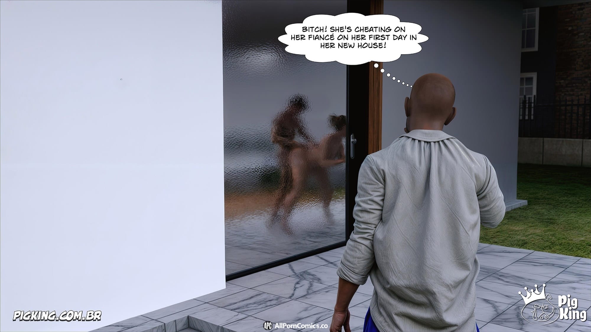 Father-In-Law At Home [CrazyDad3D] Chapter 58 - Page 98