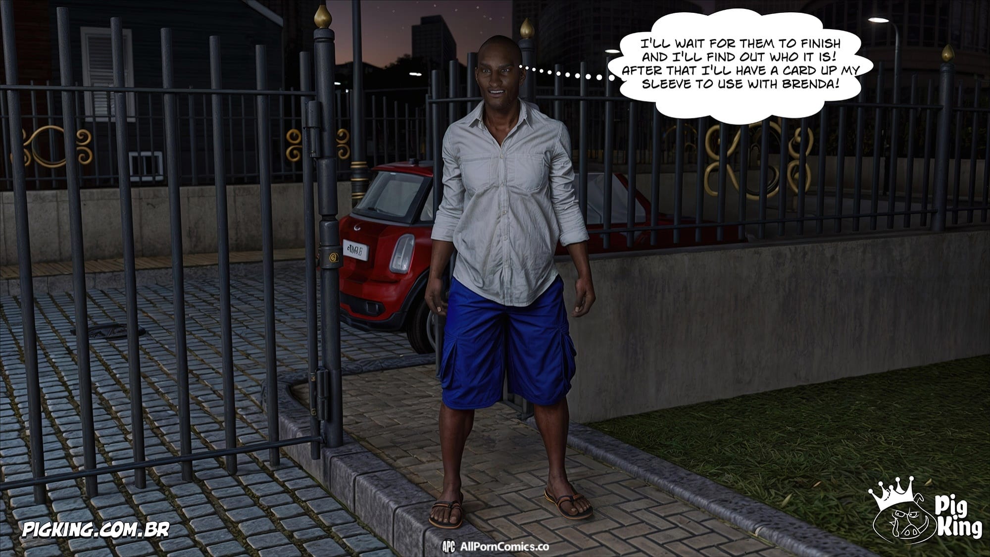 Father-In-Law At Home [CrazyDad3D] Chapter 59 - Page 11