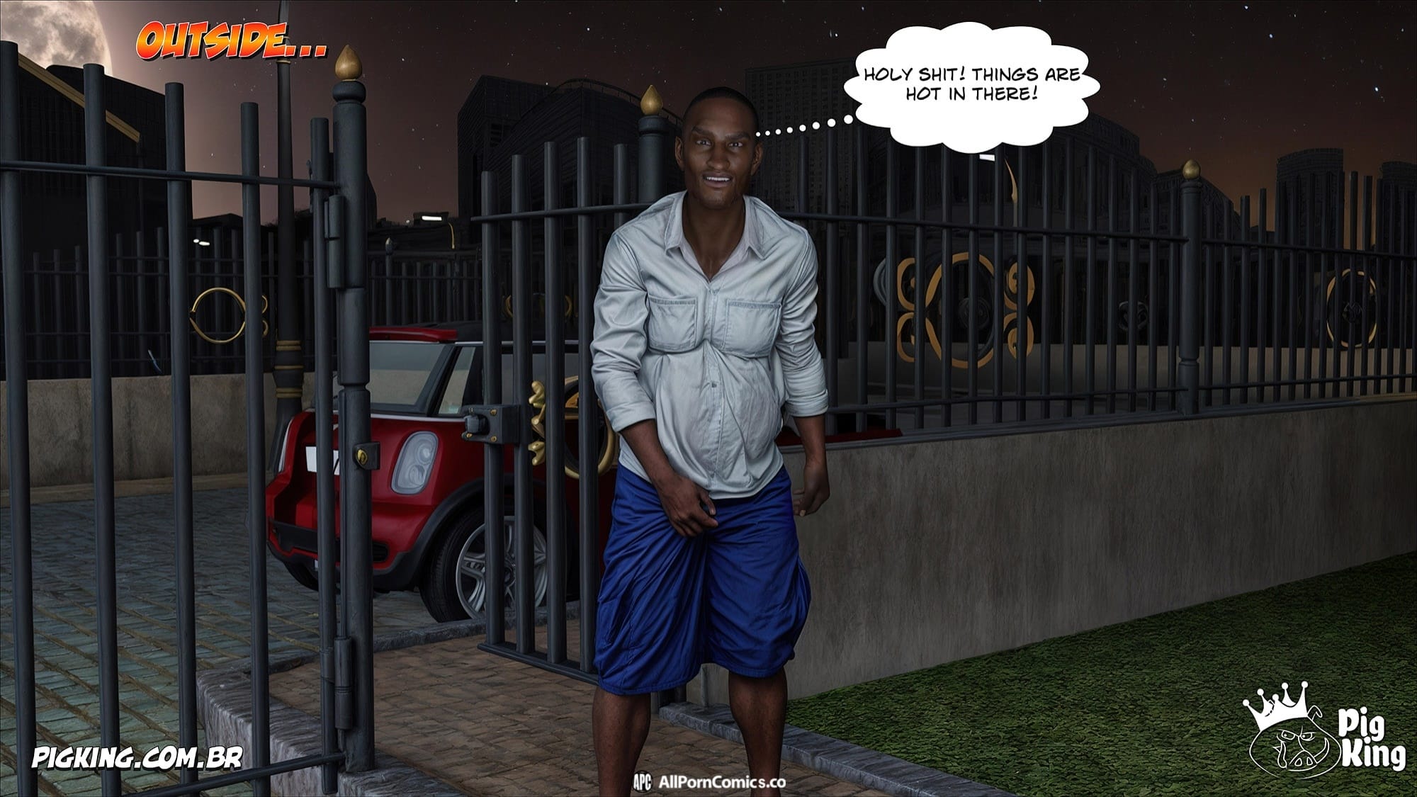 Father-In-Law At Home [CrazyDad3D] Chapter 59 - Page 47