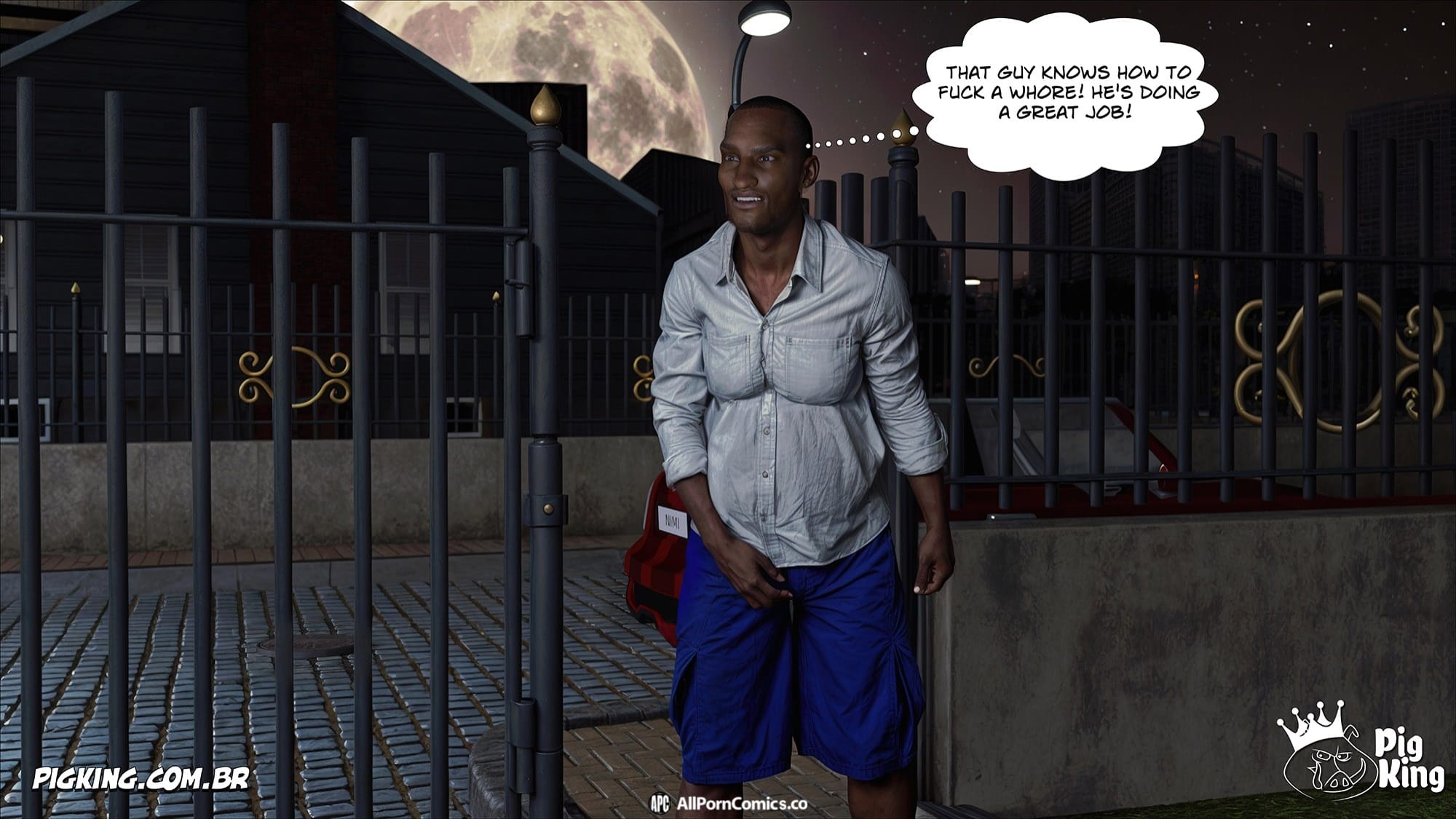 Father-In-Law At Home [CrazyDad3D] Chapter 59 - Page 49
