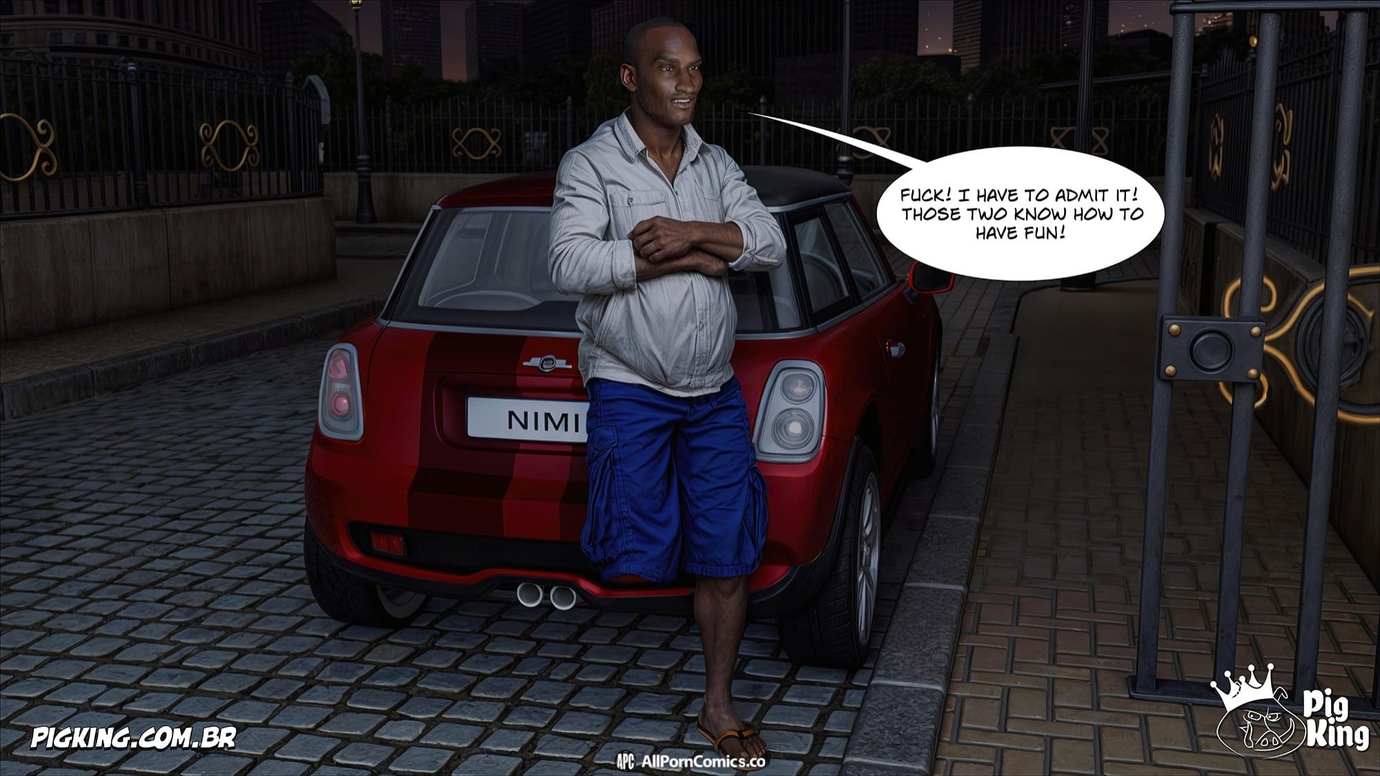 Father-In-Law At Home [CrazyDad3D] Chapter 59 - Page 61