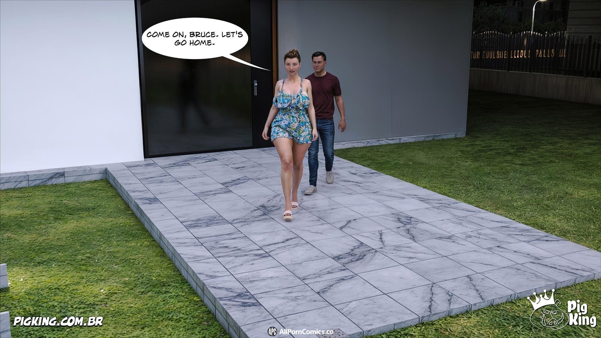 Father-In-Law At Home [CrazyDad3D] Chapter 59 - Page 68