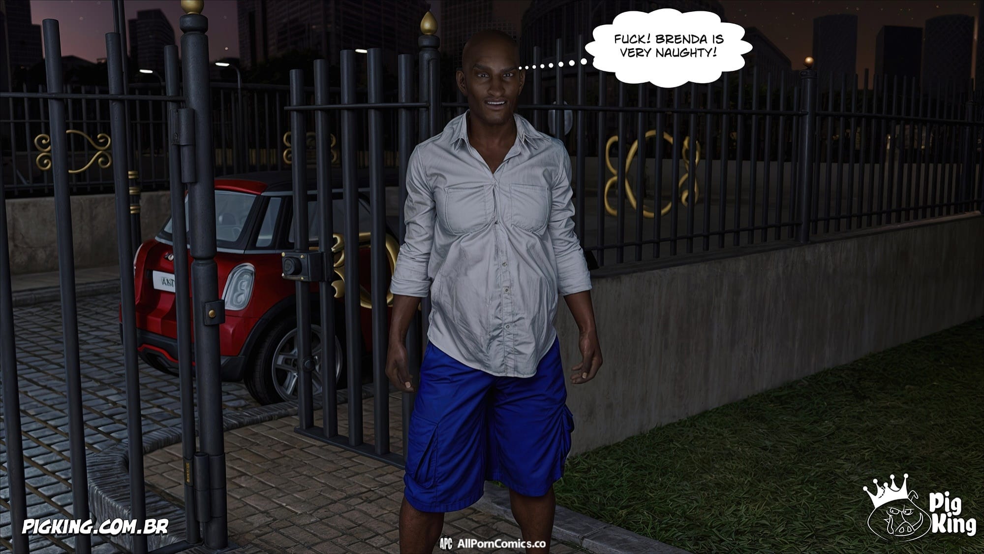 Father-In-Law At Home [CrazyDad3D] Chapter 59 - Page 7