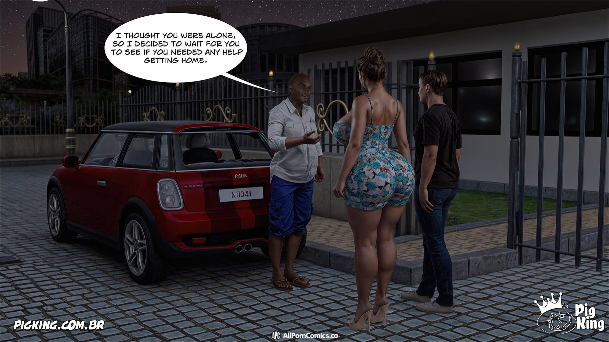 Father-In-Law At Home [CrazyDad3D] Chapter 59 - Page 74
