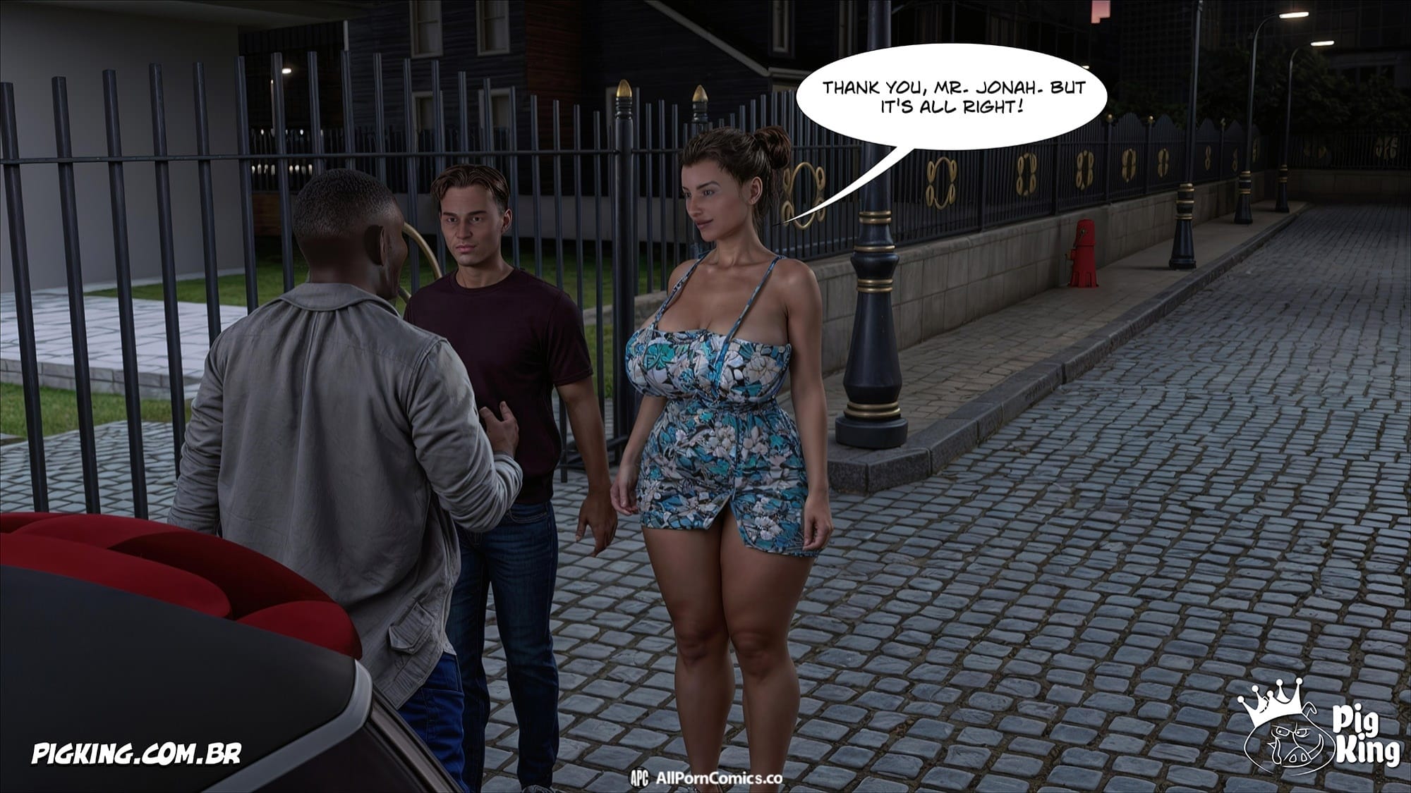 Father-In-Law At Home [CrazyDad3D] Chapter 59 - Page 75