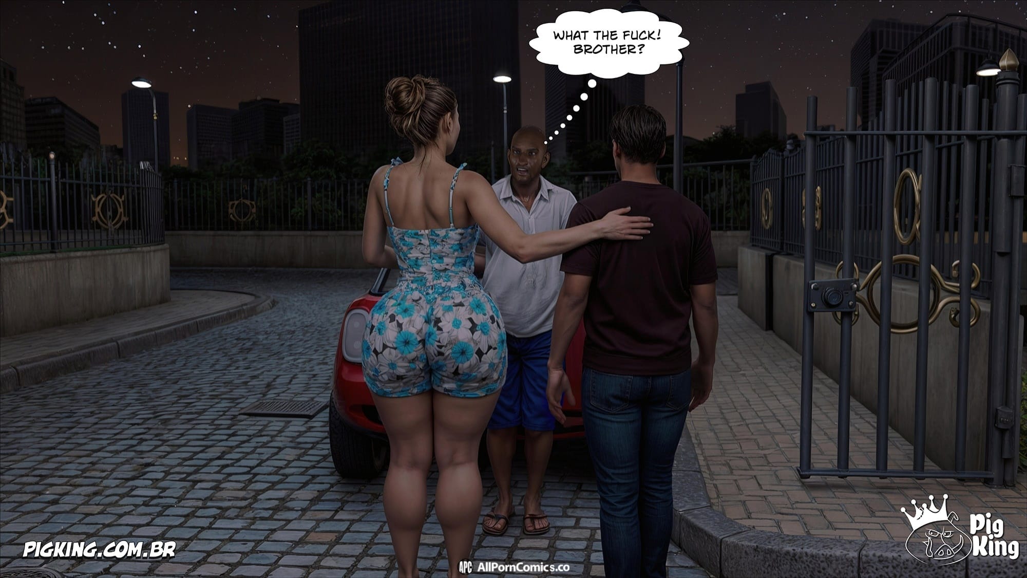 Father-In-Law At Home [CrazyDad3D] Chapter 59 - Page 77