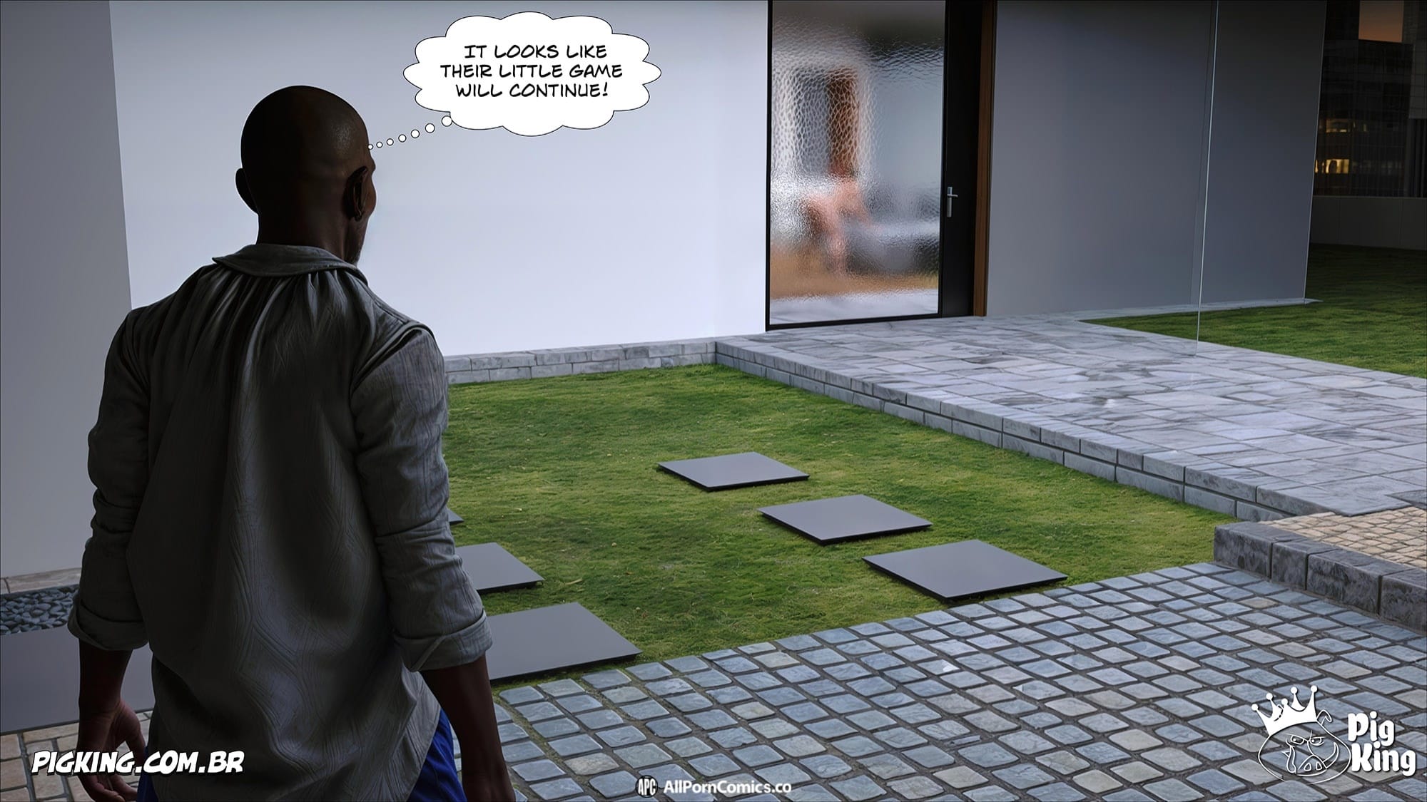 Father-In-Law At Home [CrazyDad3D] Chapter 59 - Page 8