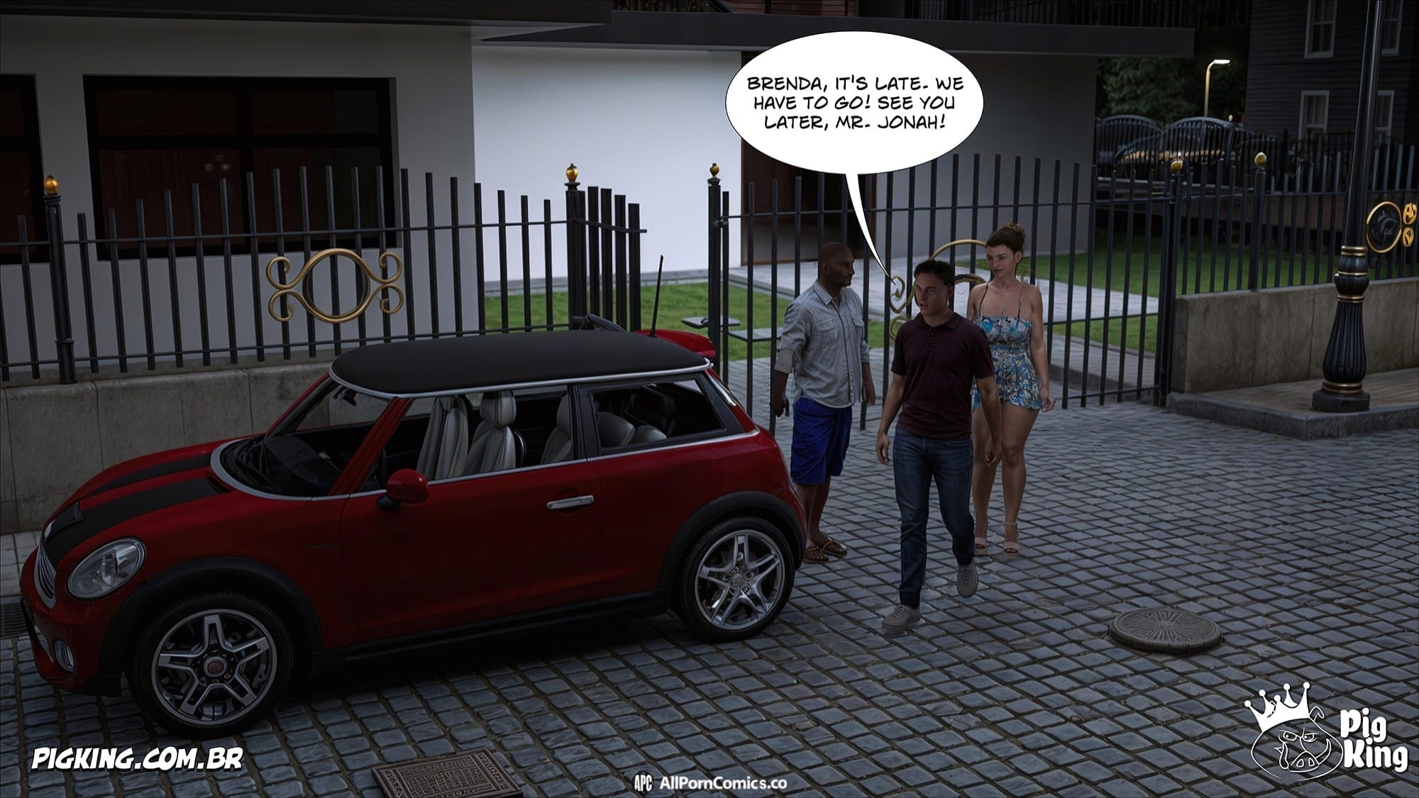 Father-In-Law At Home [CrazyDad3D] Chapter 59 - Page 81