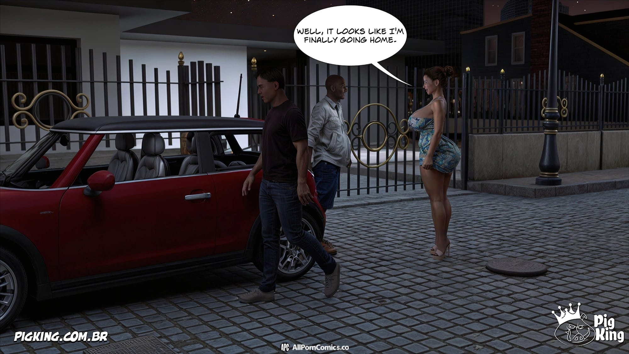 Father-In-Law At Home [CrazyDad3D] Chapter 59 - Page 82