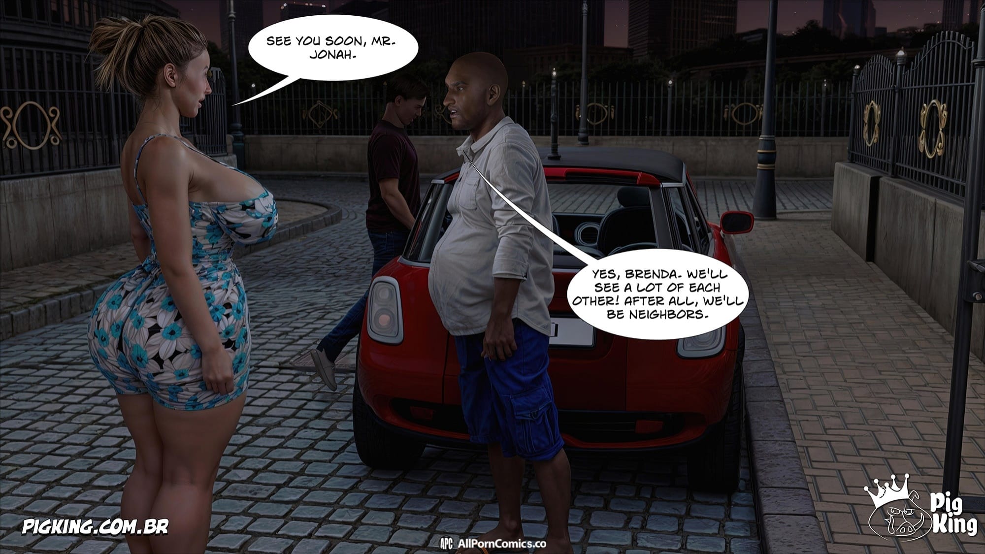 Father-In-Law At Home [CrazyDad3D] Chapter 59 - Page 83