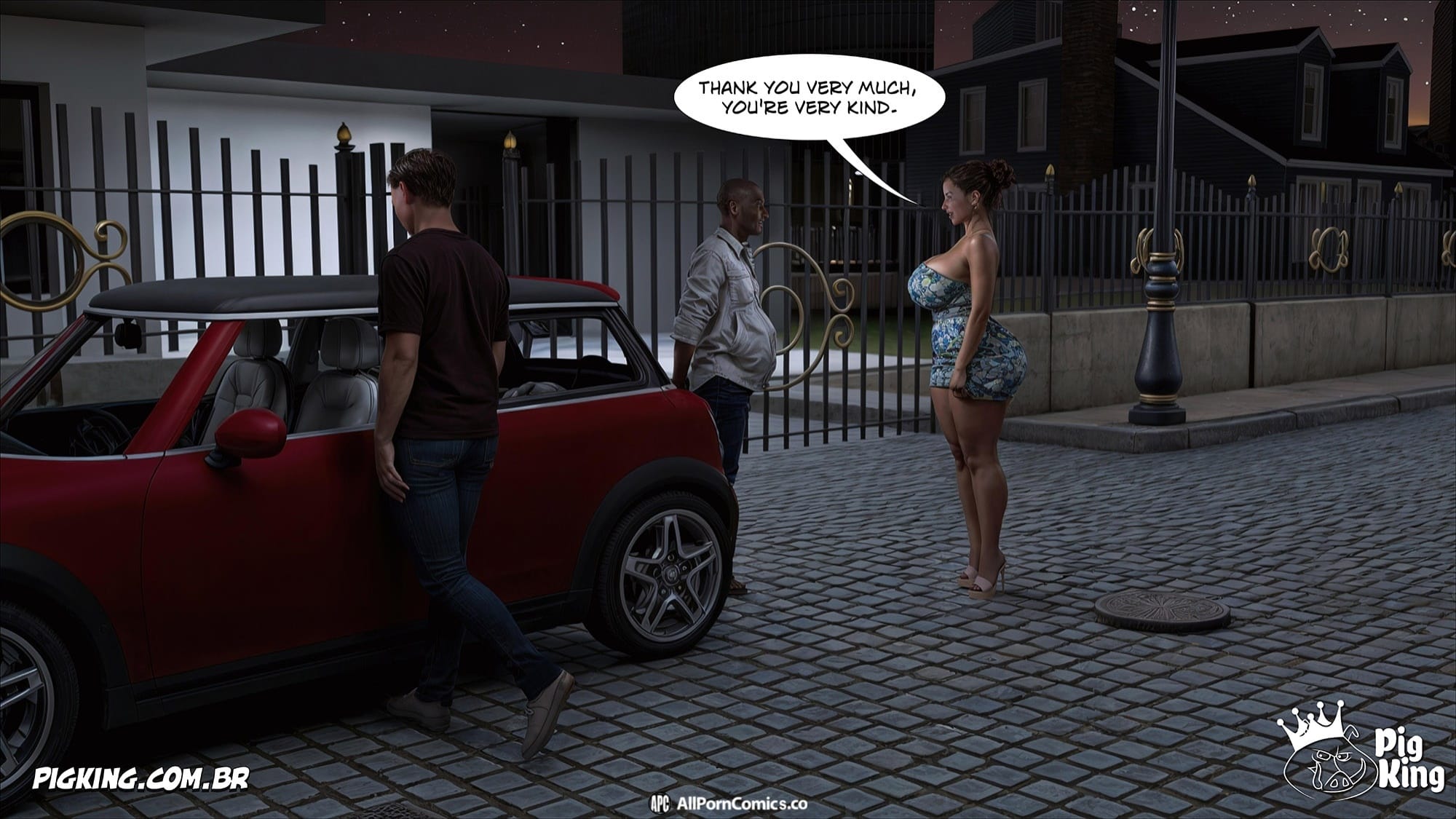 Father-In-Law At Home [CrazyDad3D] Chapter 59 - Page 85
