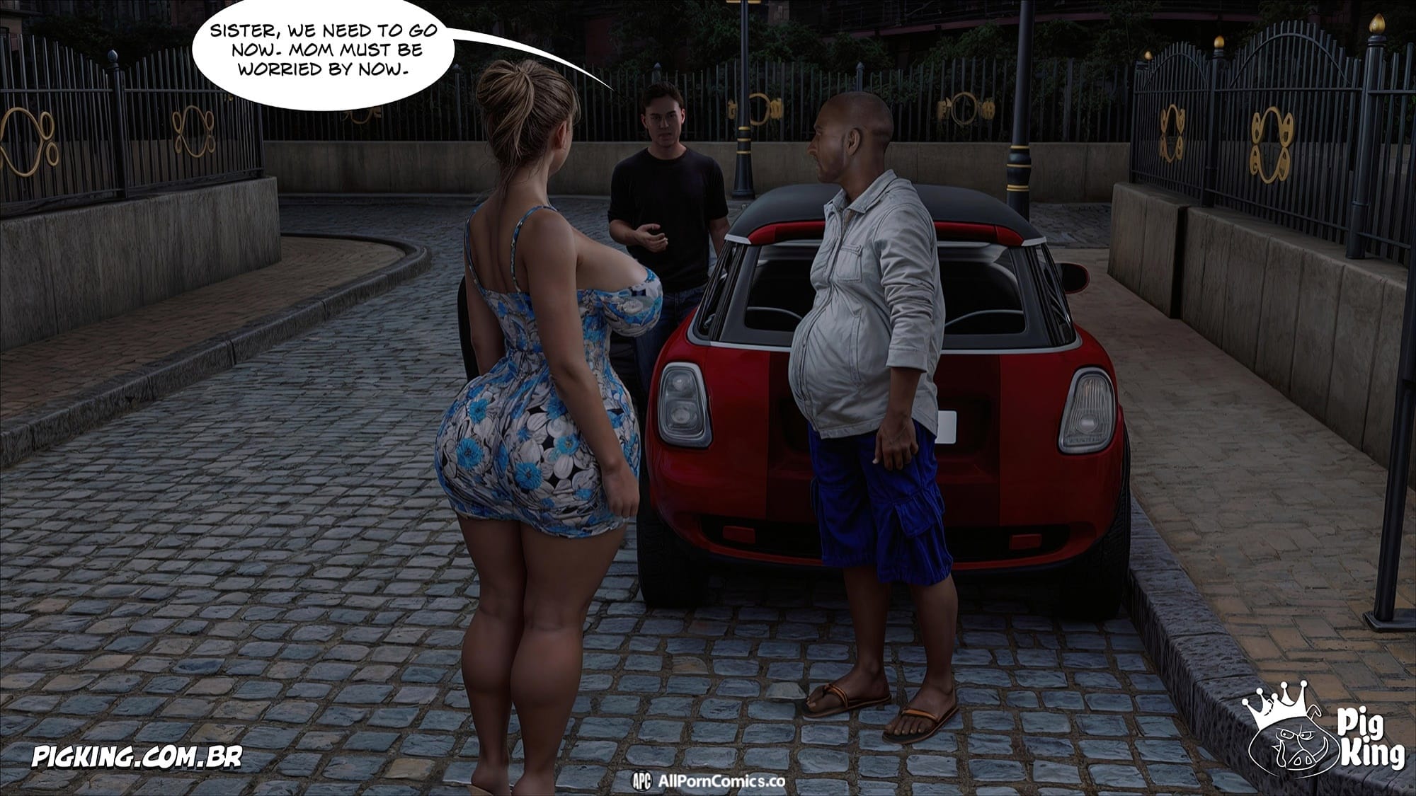 Father-In-Law At Home [CrazyDad3D] Chapter 59 - Page 86