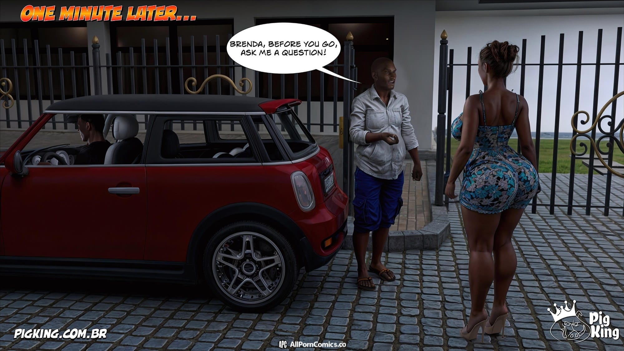 Father-In-Law At Home [CrazyDad3D] Chapter 59 - Page 88