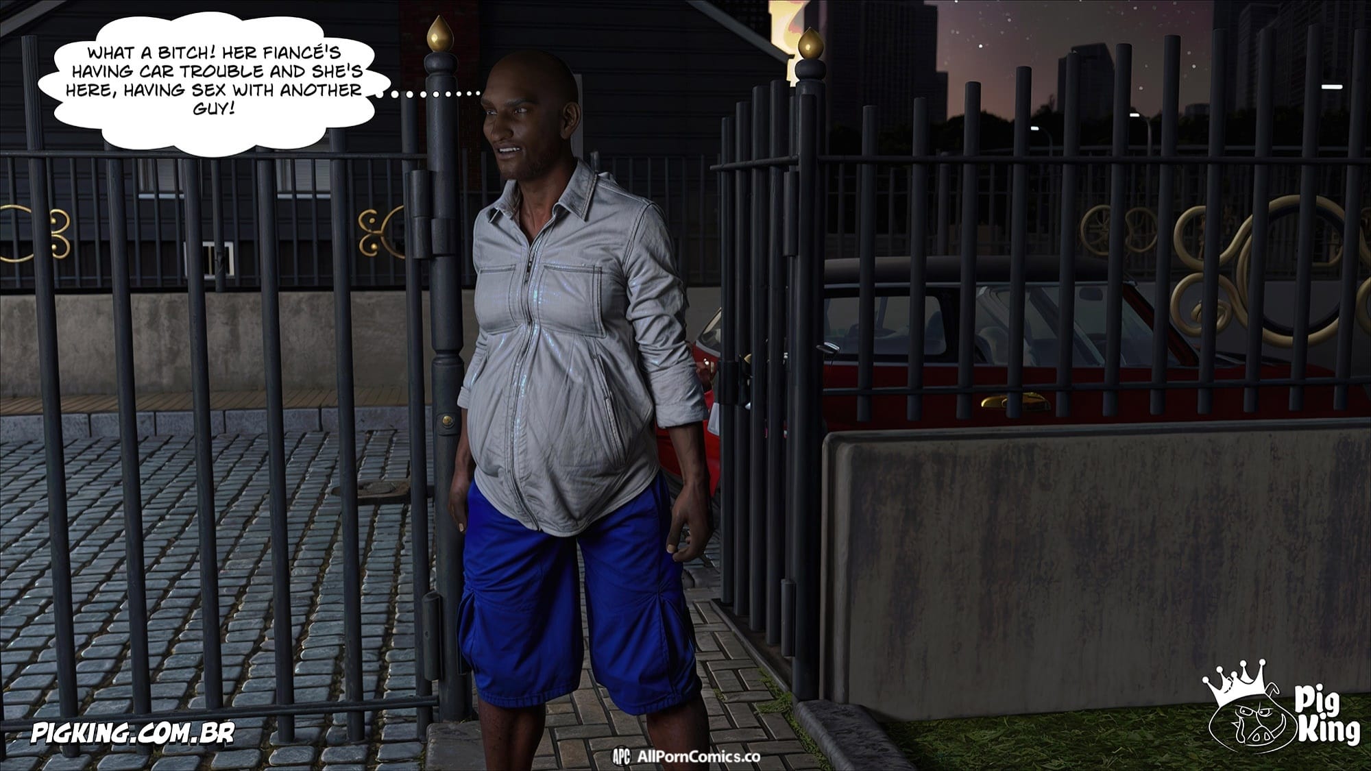 Father-In-Law At Home [CrazyDad3D] Chapter 59 - Page 9