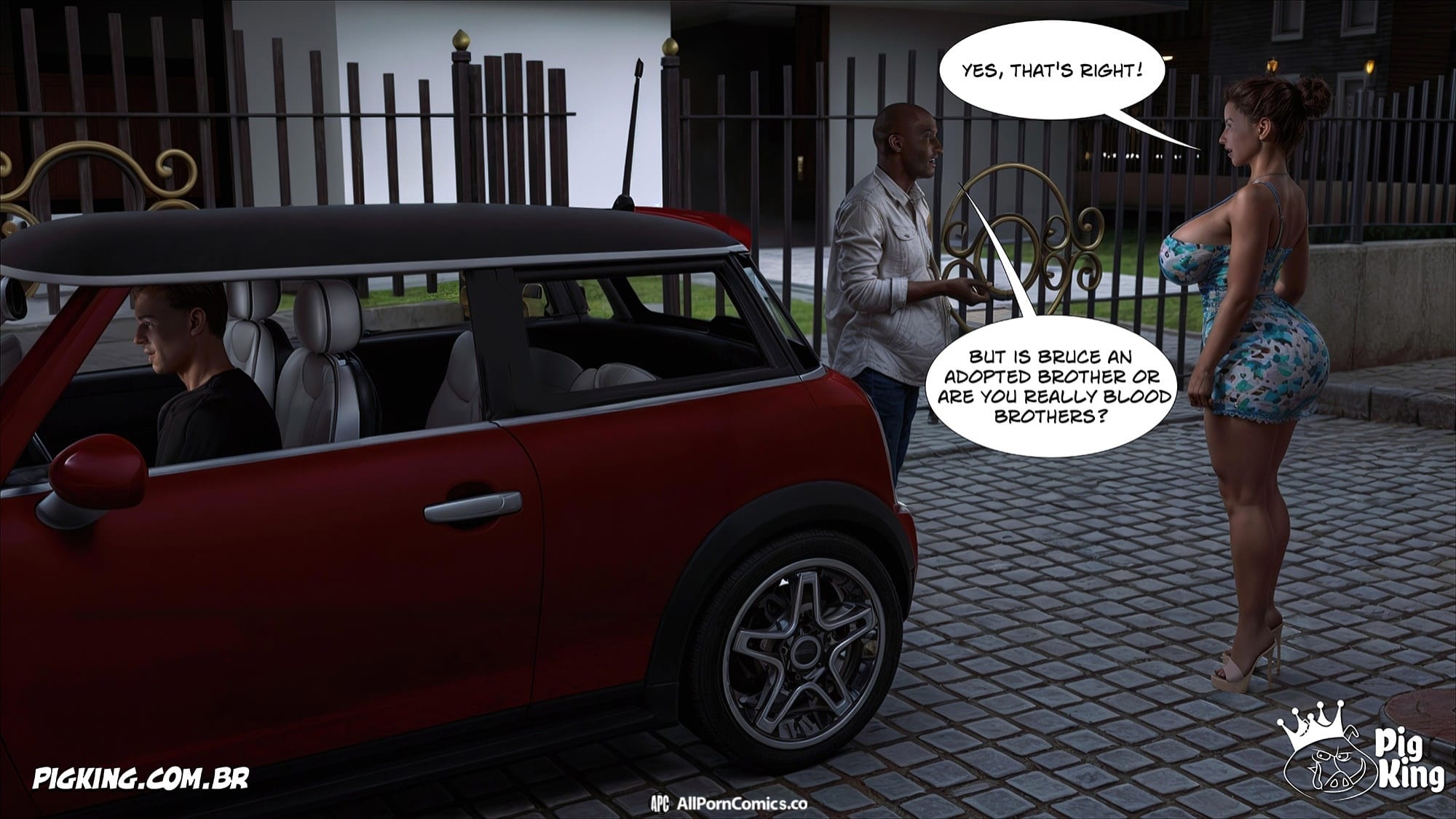 Father-In-Law At Home [CrazyDad3D] Chapter 59 - Page 90