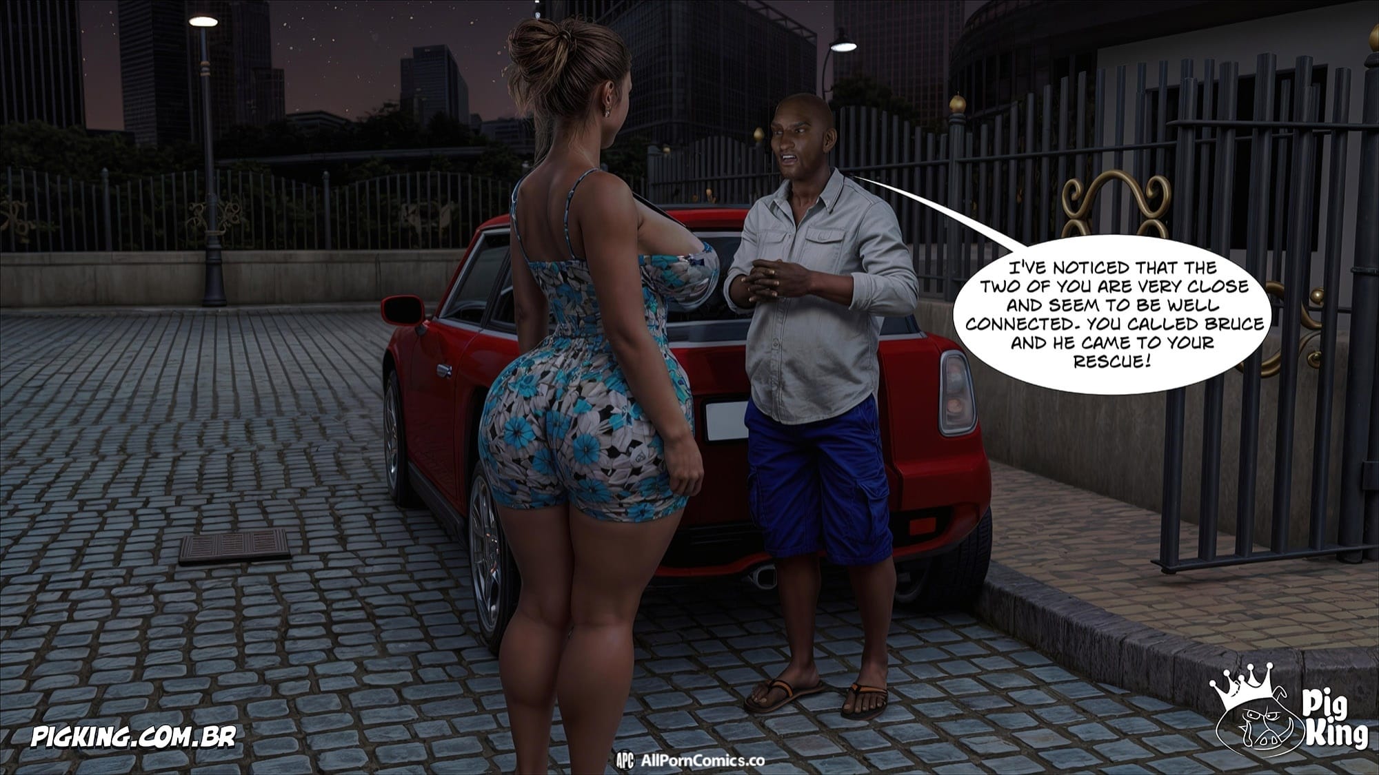 Father-In-Law At Home [CrazyDad3D] Chapter 59 - Page 91