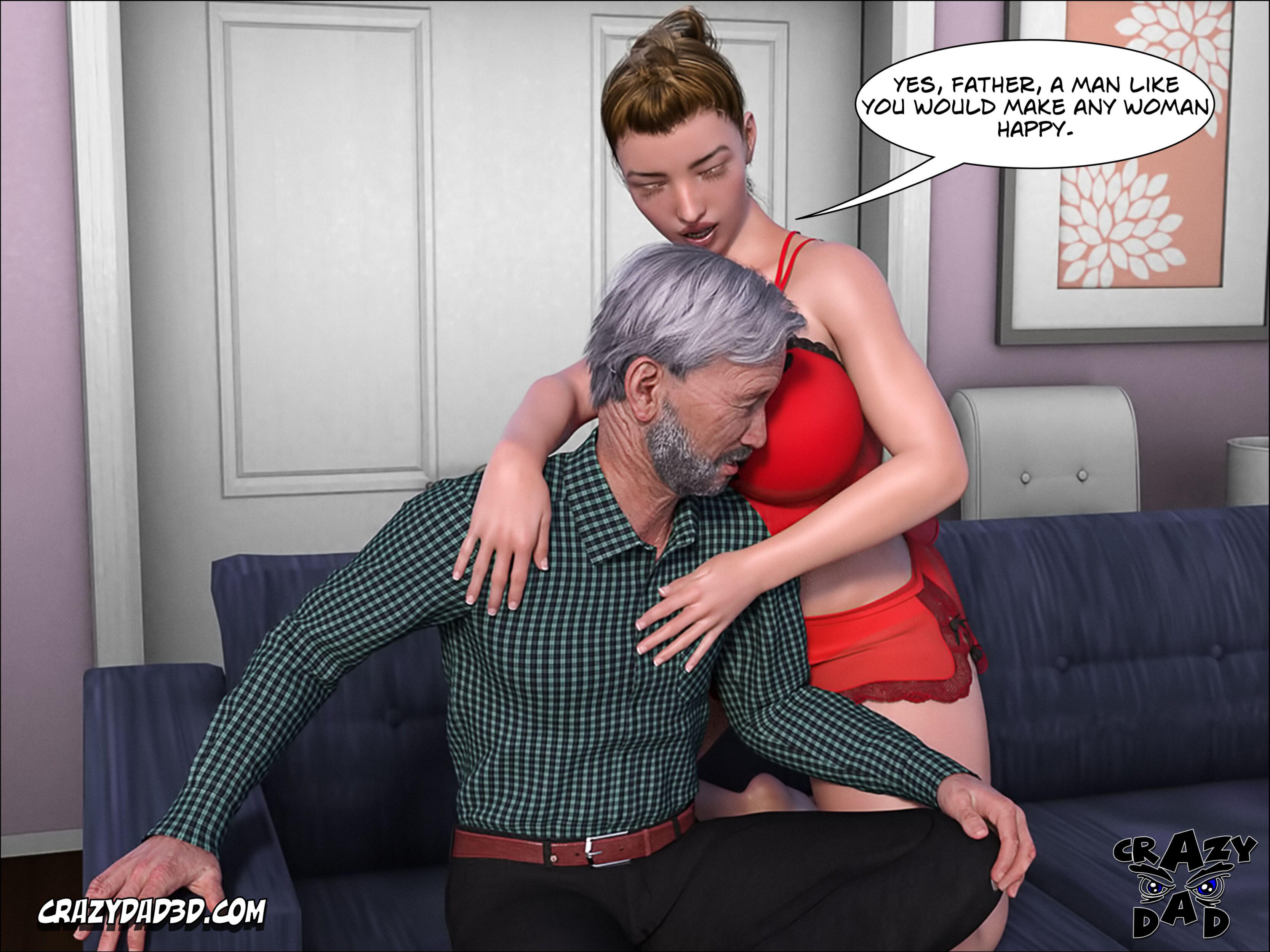 Father-In-Law At Home [CrazyDad3D] Chapter 6 - Page 45