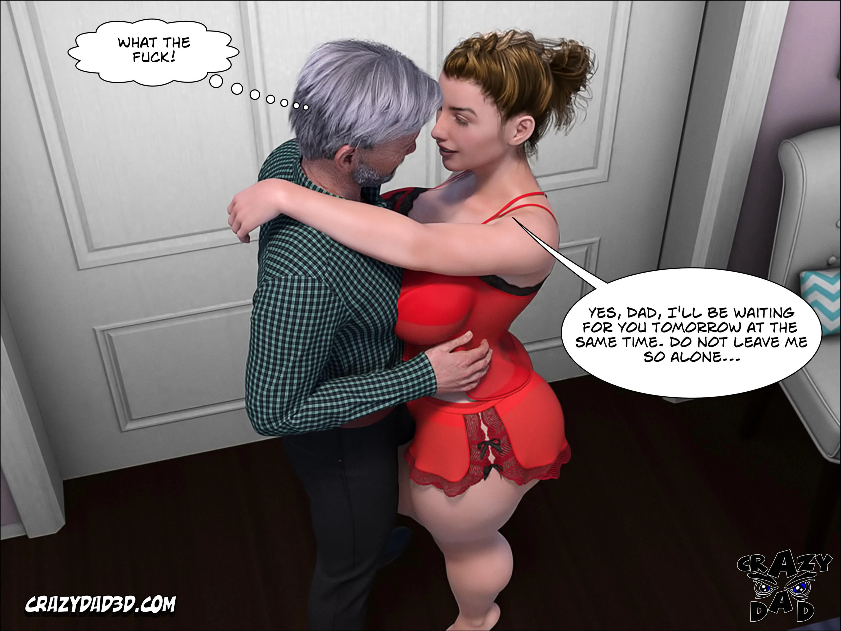 Father-In-Law At Home [CrazyDad3D] Chapter 6 - Page 60