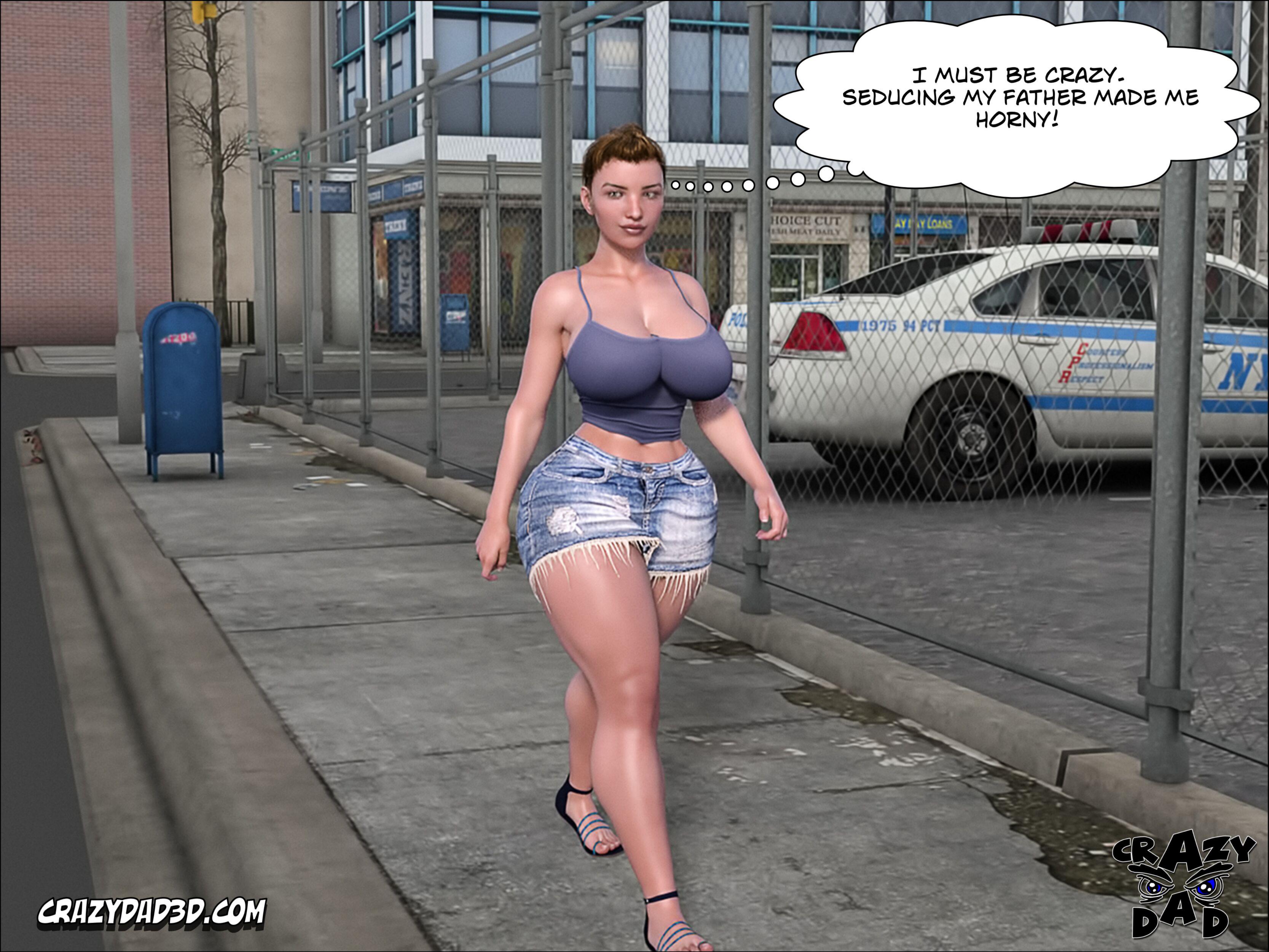 Father-In-Law At Home [CrazyDad3D] Chapter 6 - Page 67