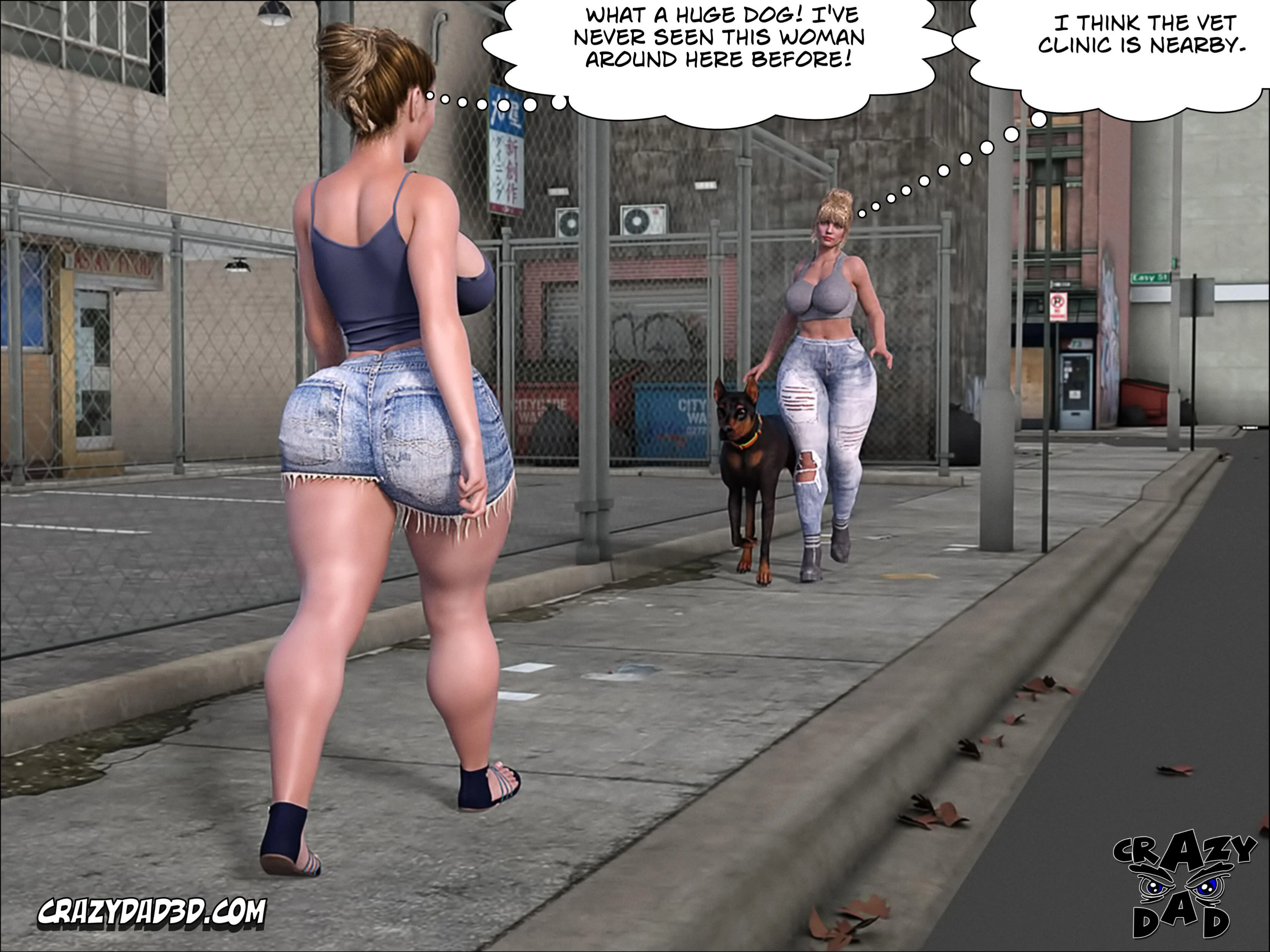 Father-In-Law At Home [CrazyDad3D] Chapter 6 - Page 68