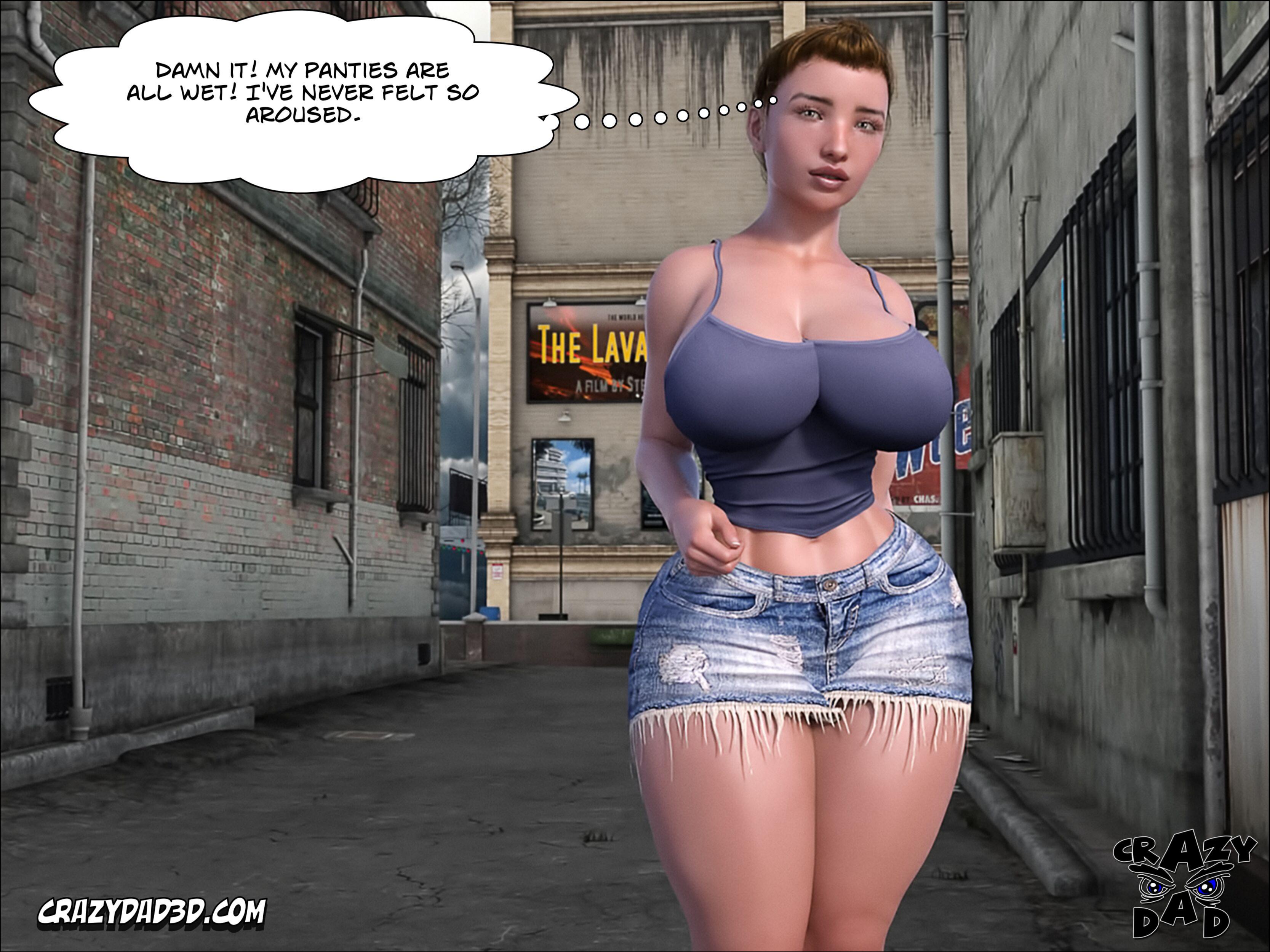 Father-In-Law At Home [CrazyDad3D] Chapter 6 - Page 70