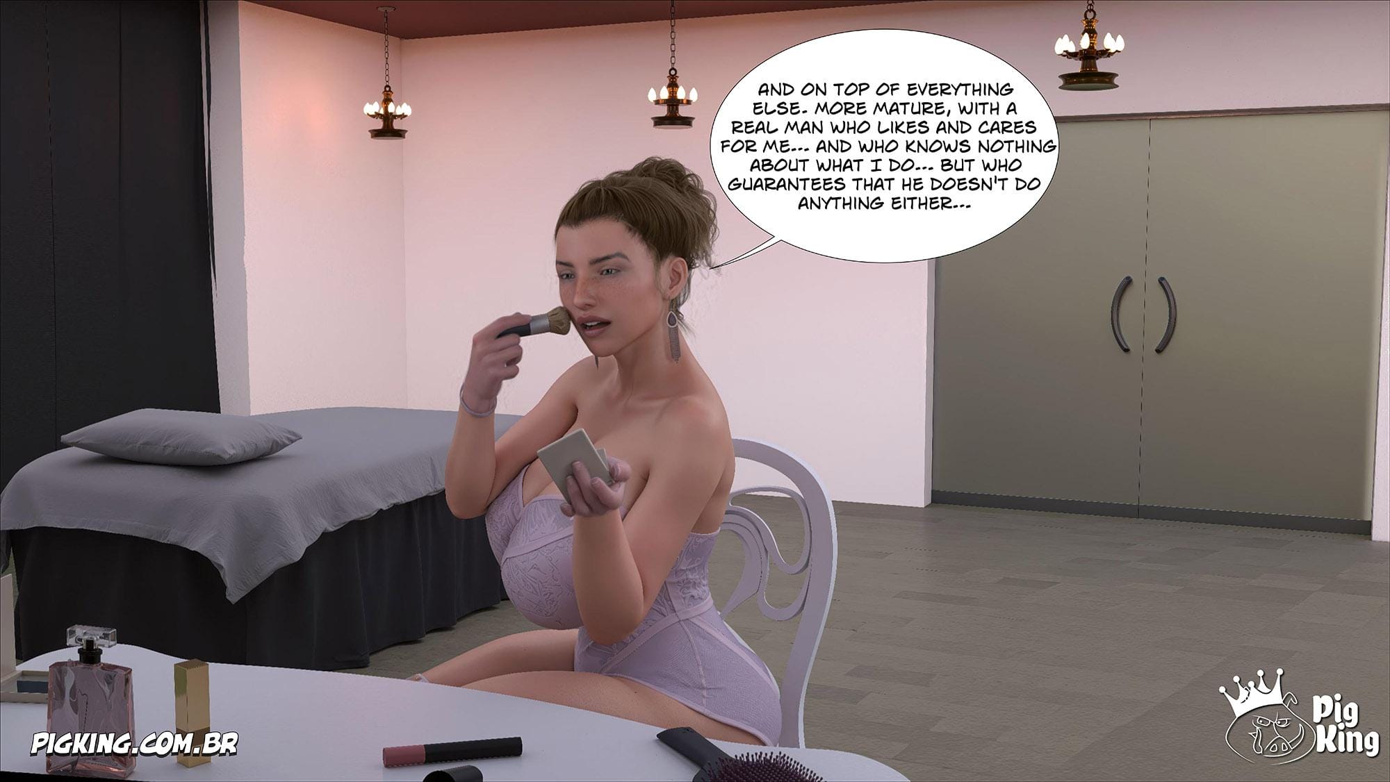 Father-In-Law At Home [CrazyDad3D] Chapter 65 - Page 95