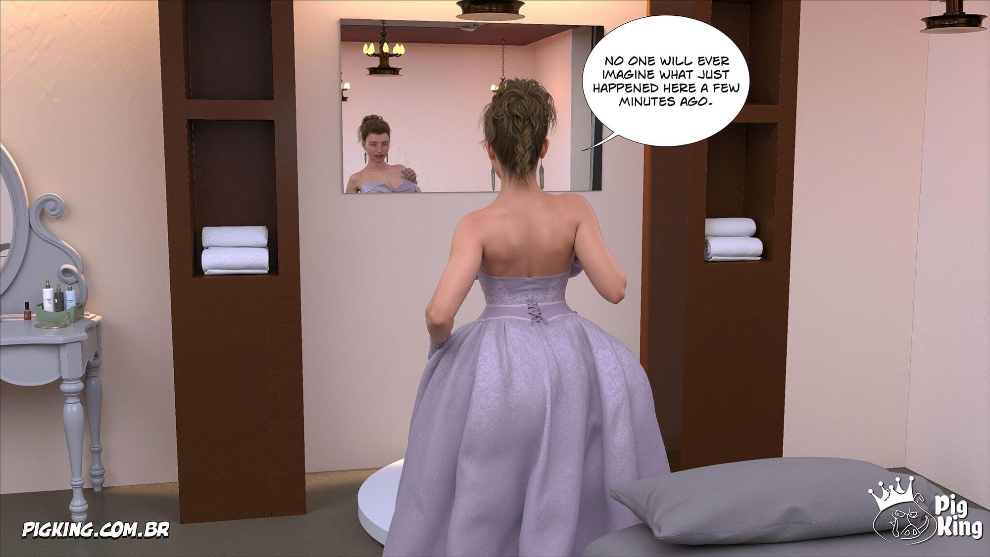 Father-In-Law At Home [CrazyDad3D] Chapter 65 - Page 98