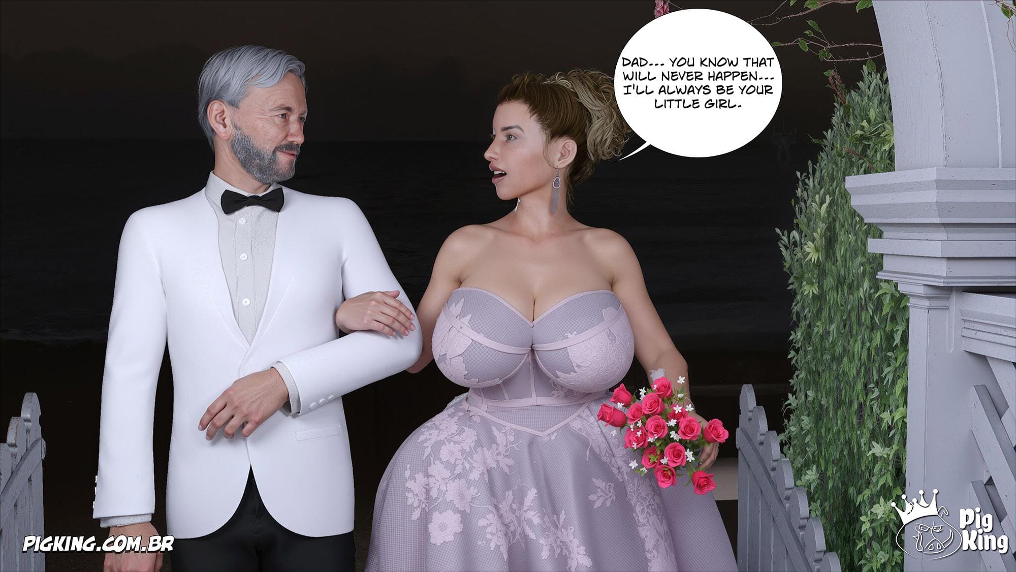 Father-In-Law At Home [CrazyDad3D] Chapter 66 - Page 10