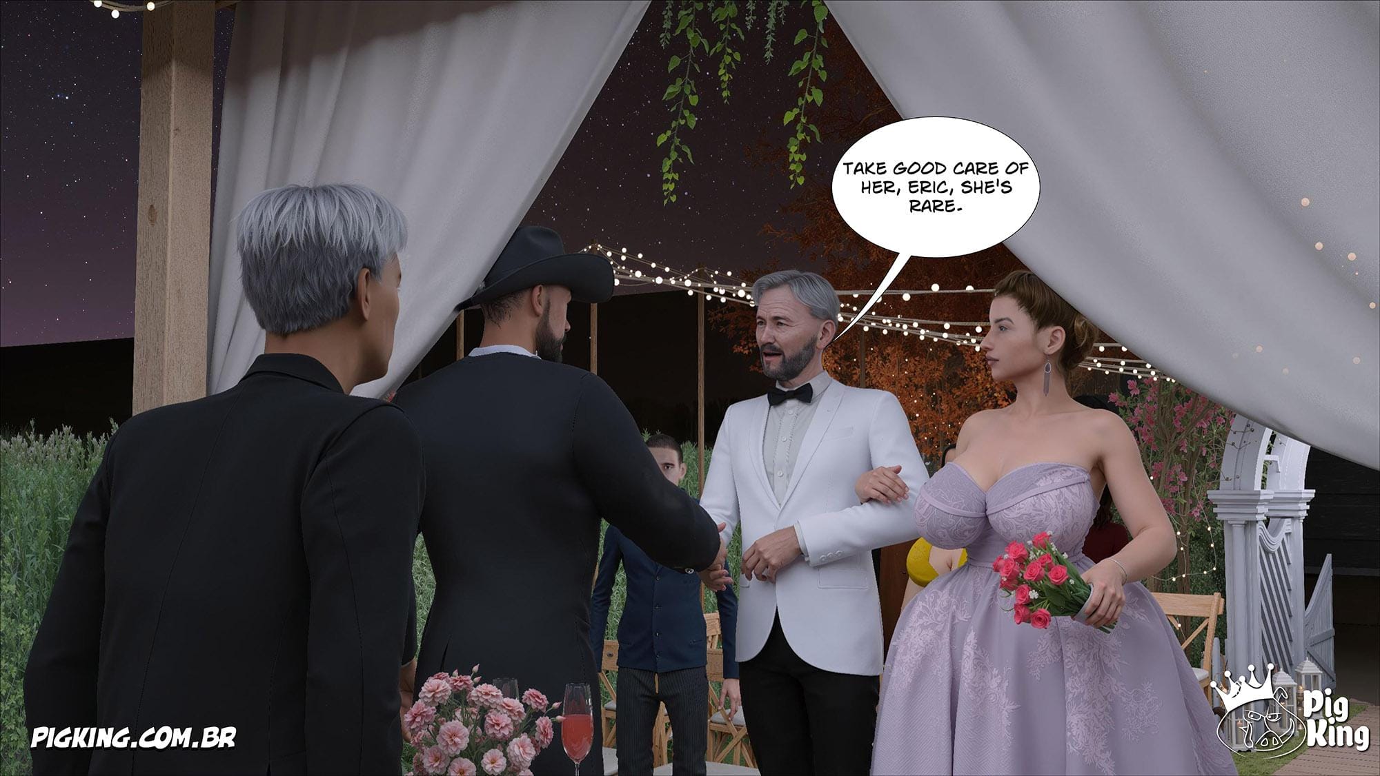 Father-In-Law At Home [CrazyDad3D] Chapter 66 - Page 14