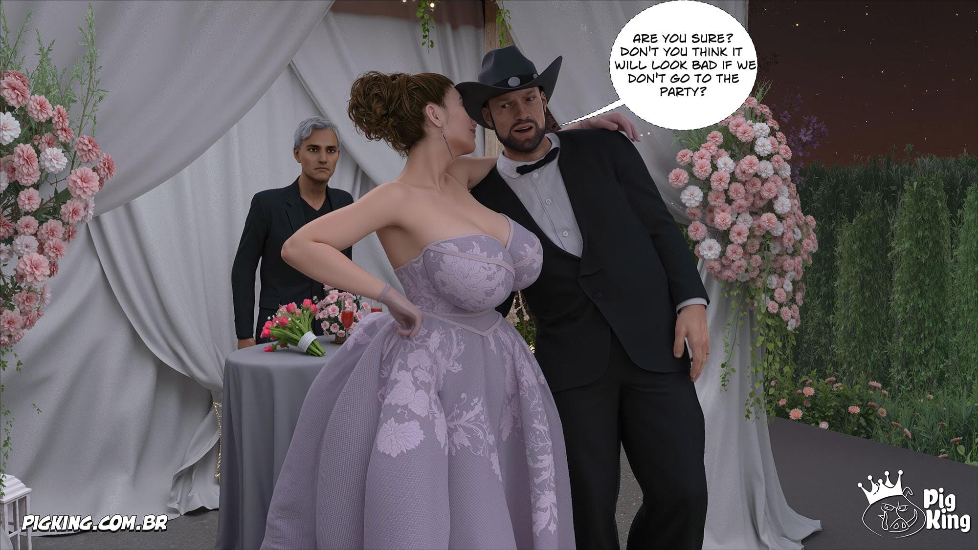Father-In-Law At Home [CrazyDad3D] Chapter 66 - Page 35