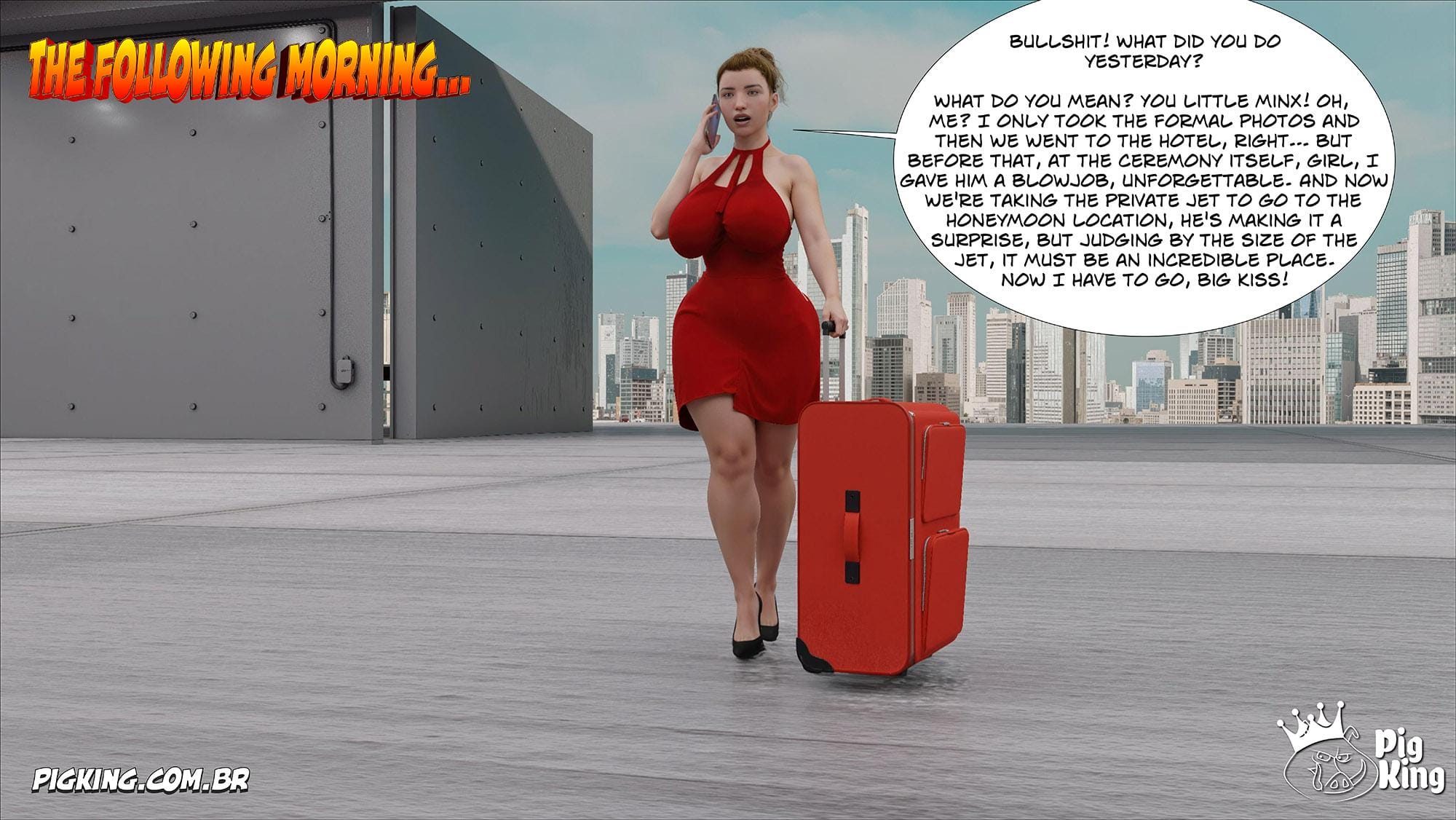 Father-In-Law At Home [CrazyDad3D] Chapter 66 - Page 58