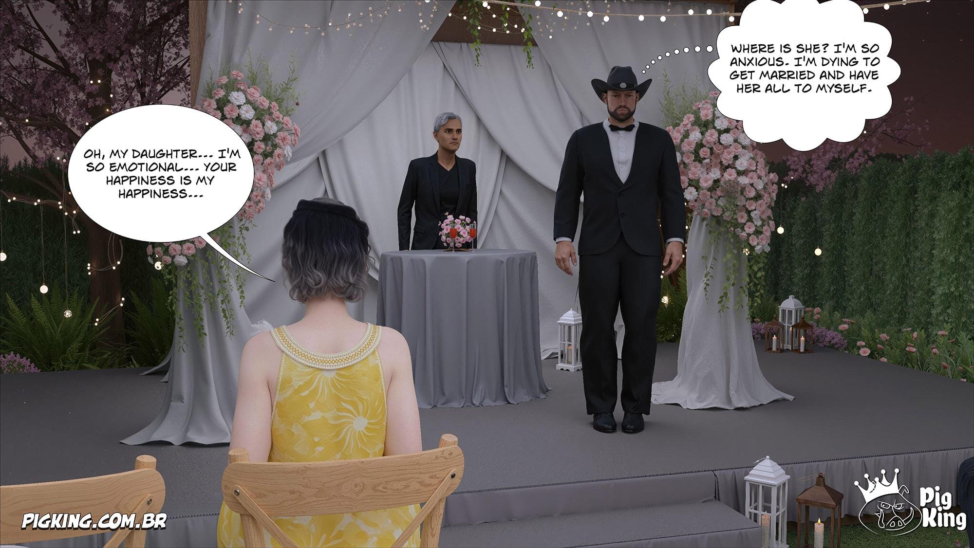Father-In-Law At Home [CrazyDad3D] Chapter 66 - Page 6