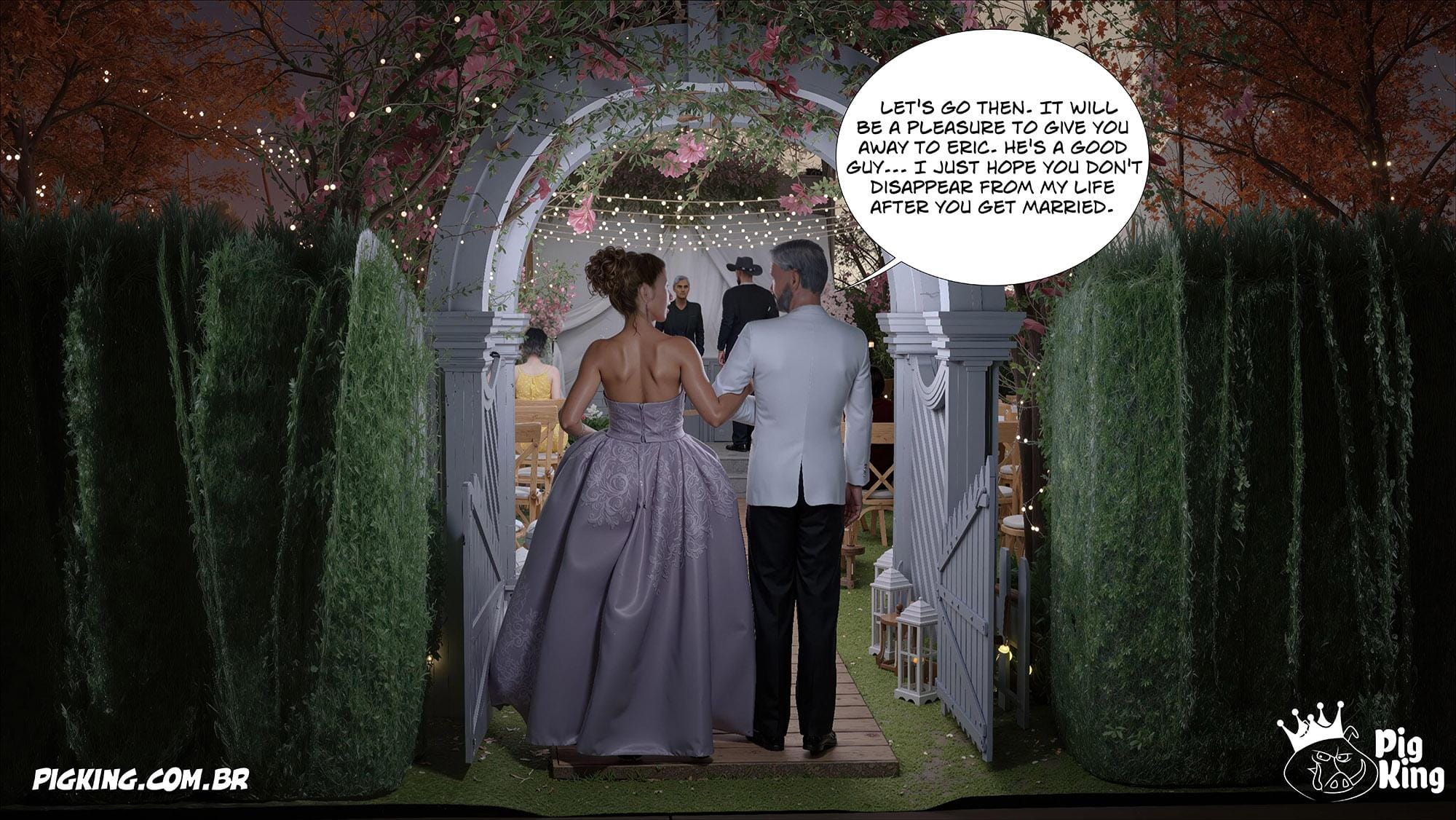 Father-In-Law At Home [CrazyDad3D] Chapter 66 - Page 9