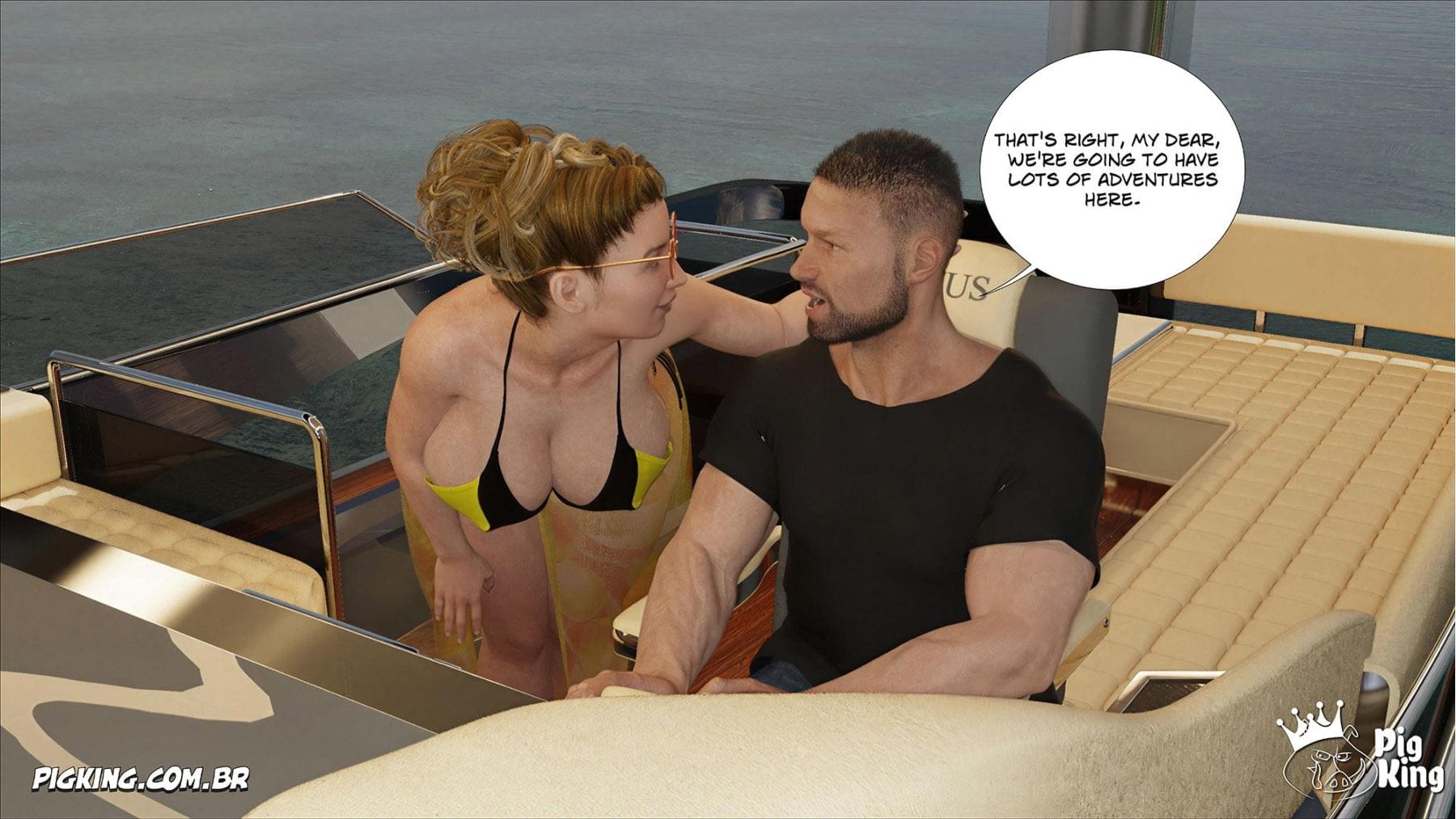 Father-In-Law At Home [CrazyDad3D] Chapter 67 - Page 101