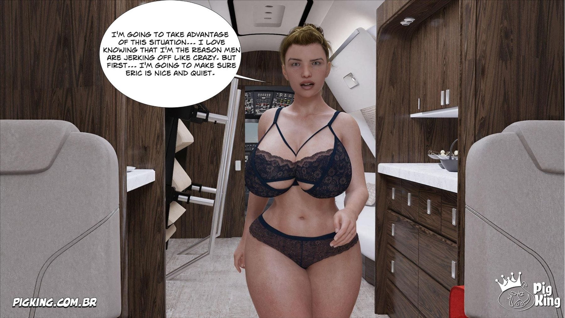 Father-In-Law At Home [CrazyDad3D] Chapter 67 - Page 12