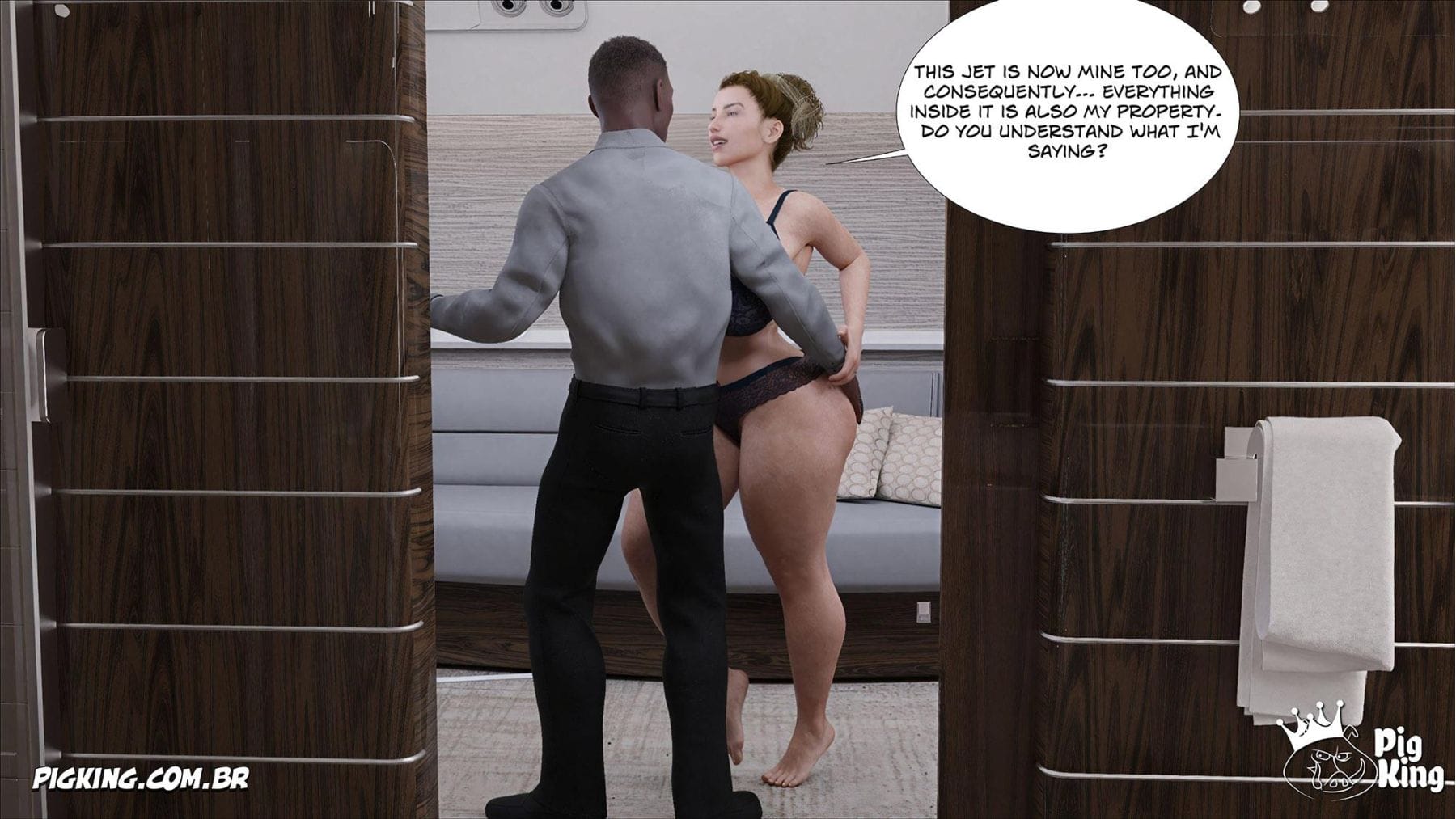 Father-In-Law At Home [CrazyDad3D] Chapter 67 - Page 31