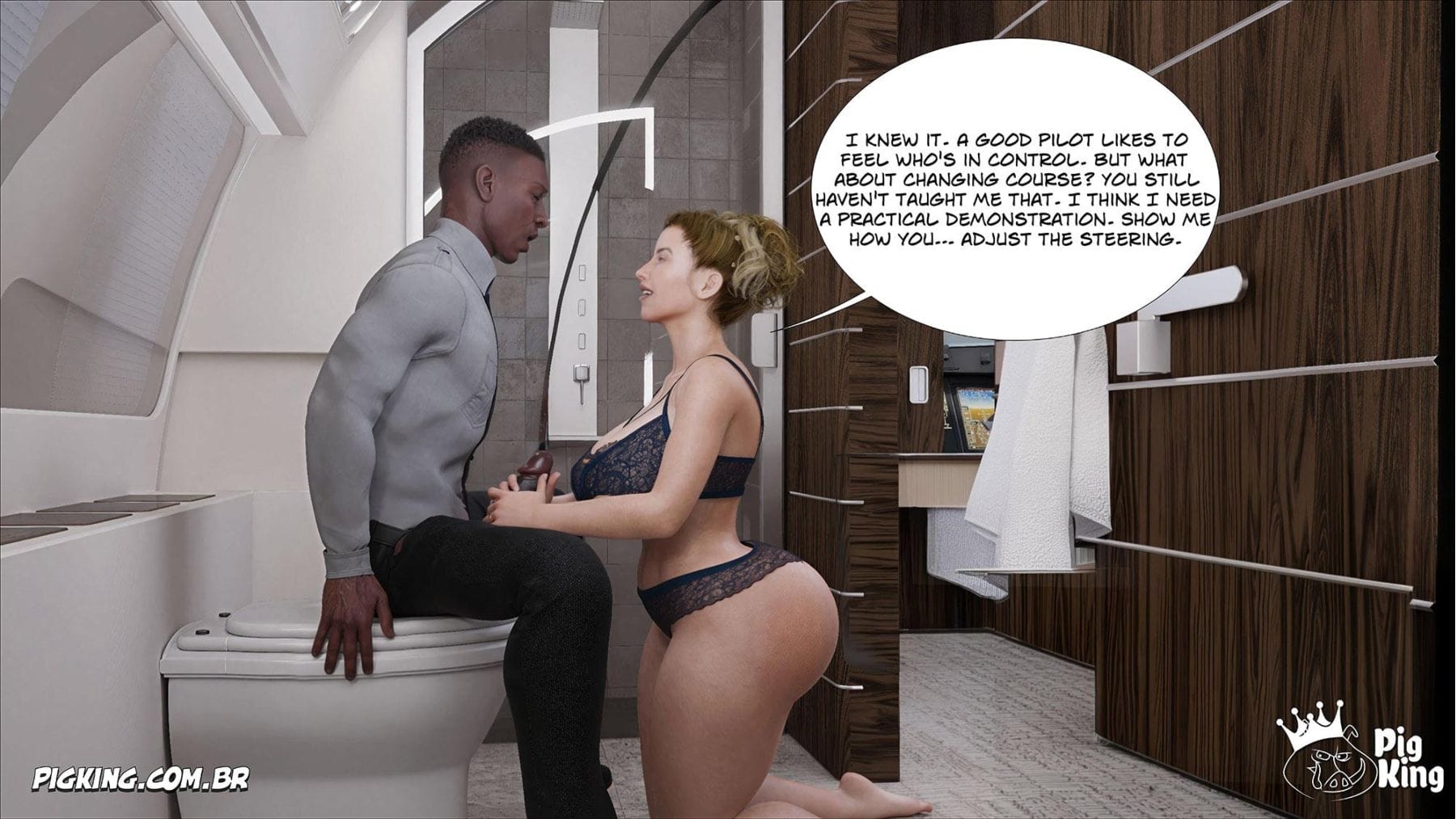 Father-In-Law At Home [CrazyDad3D] Chapter 67 - Page 39