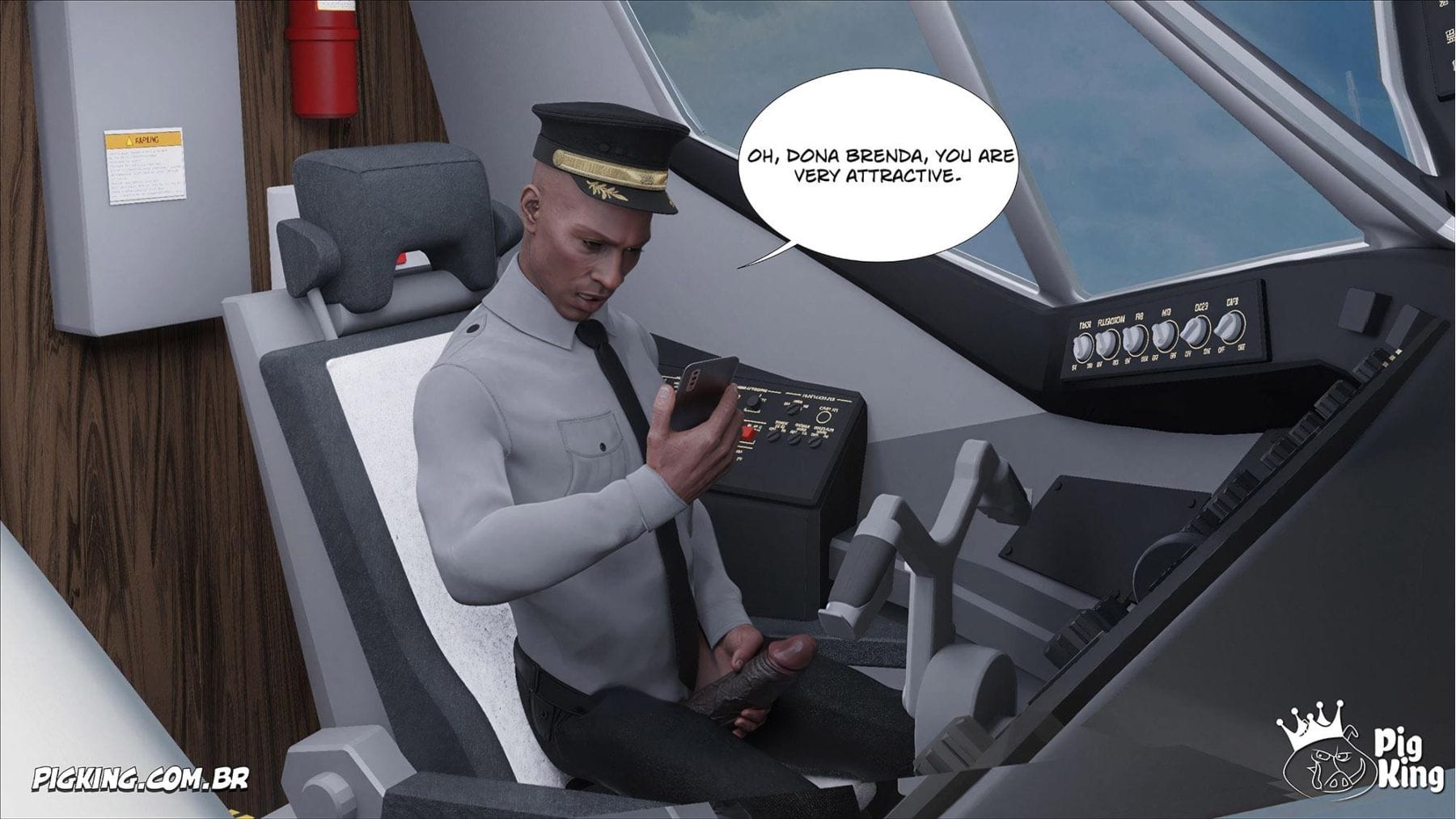 Father-In-Law At Home [CrazyDad3D] Chapter 67 - Page 8