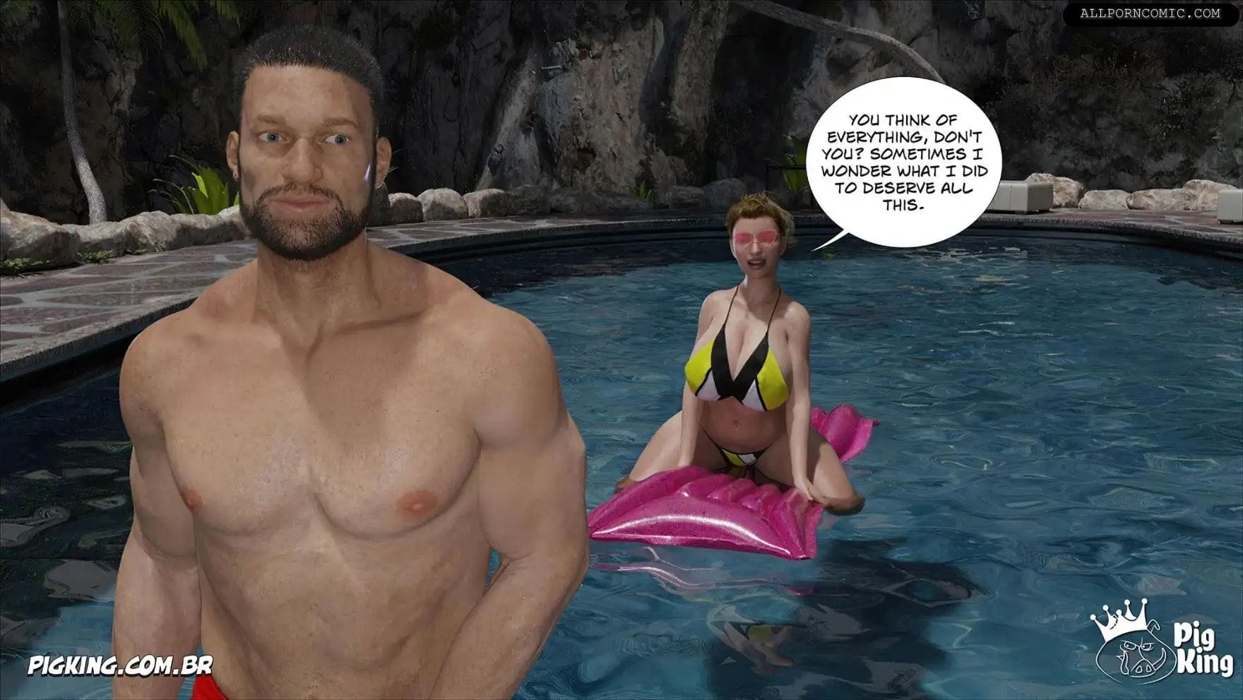 Father-In-Law At Home [CrazyDad3D] Chapter 68 - Page 20