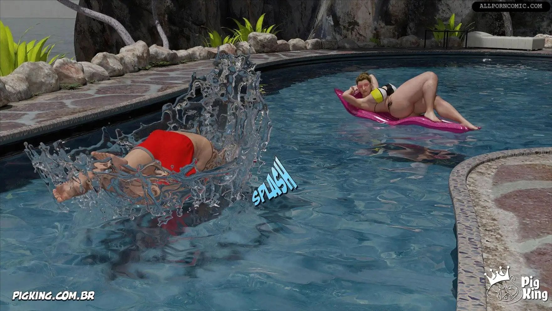 Father-In-Law At Home [CrazyDad3D] Chapter 68 - Page 3