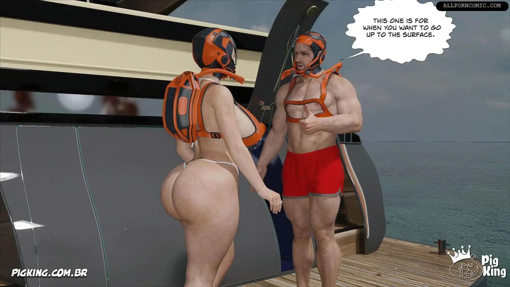 Father-In-Law At Home [CrazyDad3D] Chapter 68 - Page 34